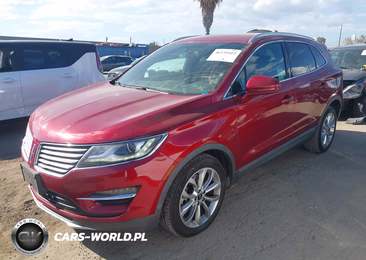 2016 Lincoln Mkc Select VIN:5LMCJ2C98GUJ24500 - 2