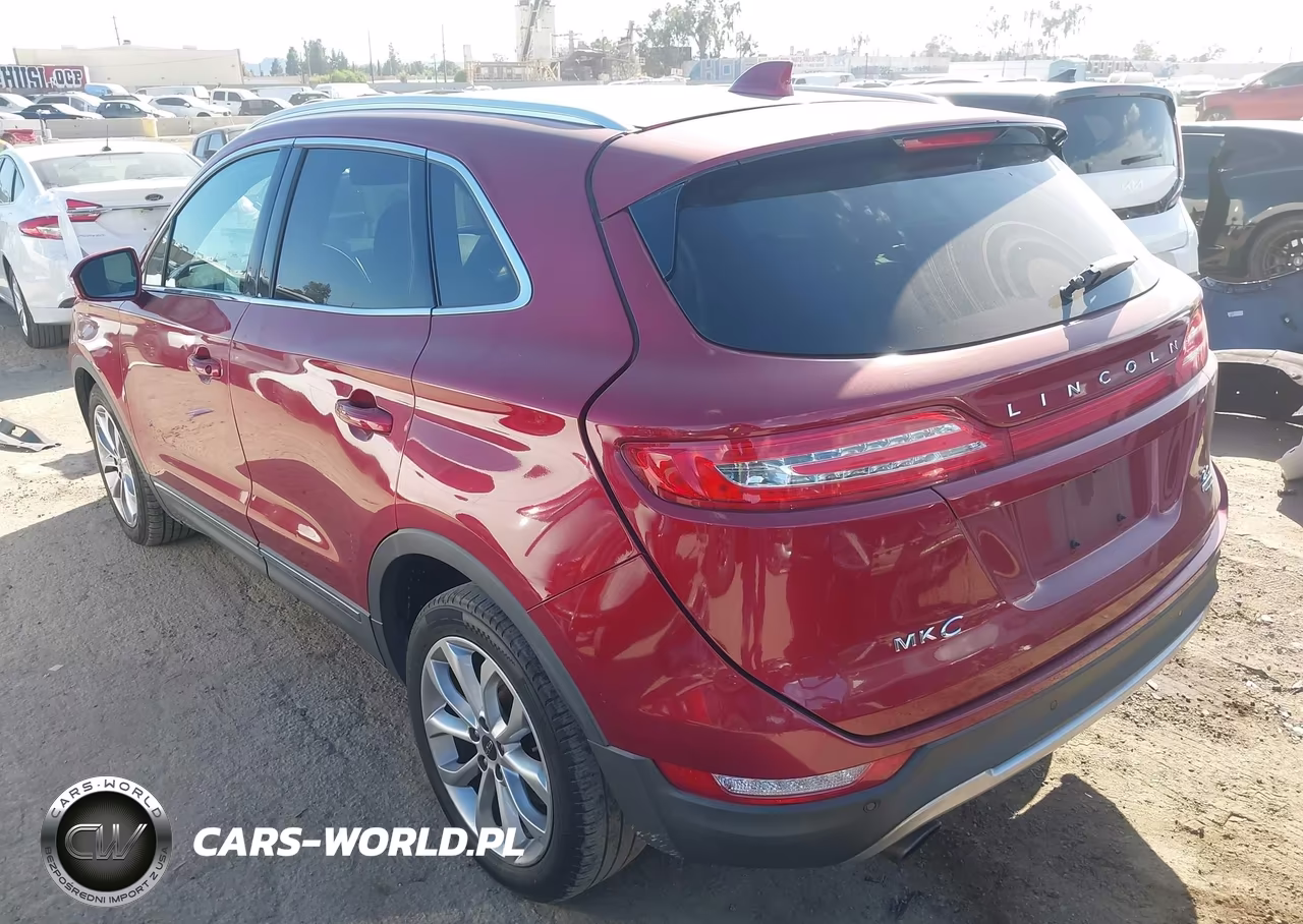 2016 Lincoln Mkc Select VIN:5LMCJ2C98GUJ24500 - 3