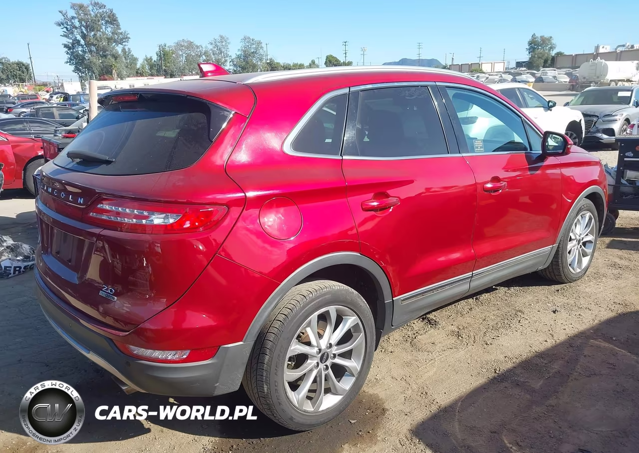 2016 Lincoln Mkc Select VIN:5LMCJ2C98GUJ24500 - 4