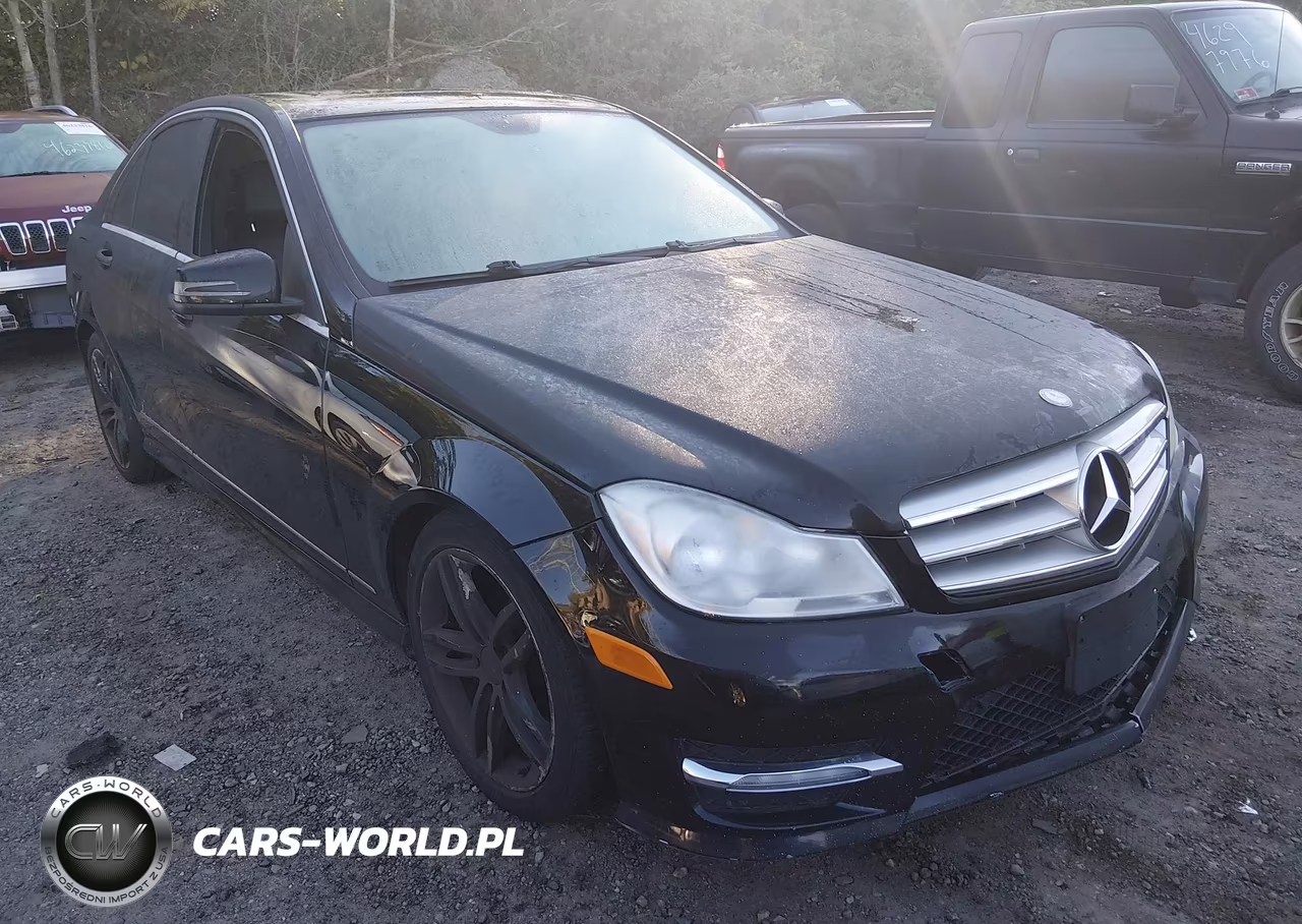 2013 Mercedes-Benz C 300 Sport 4Matic VIN:WDDGF8AB2DR271533 - 1