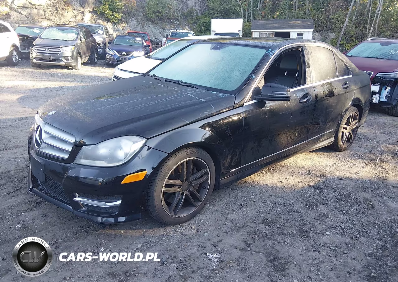 2013 Mercedes-Benz C 300 Sport 4Matic VIN:WDDGF8AB2DR271533 - 2