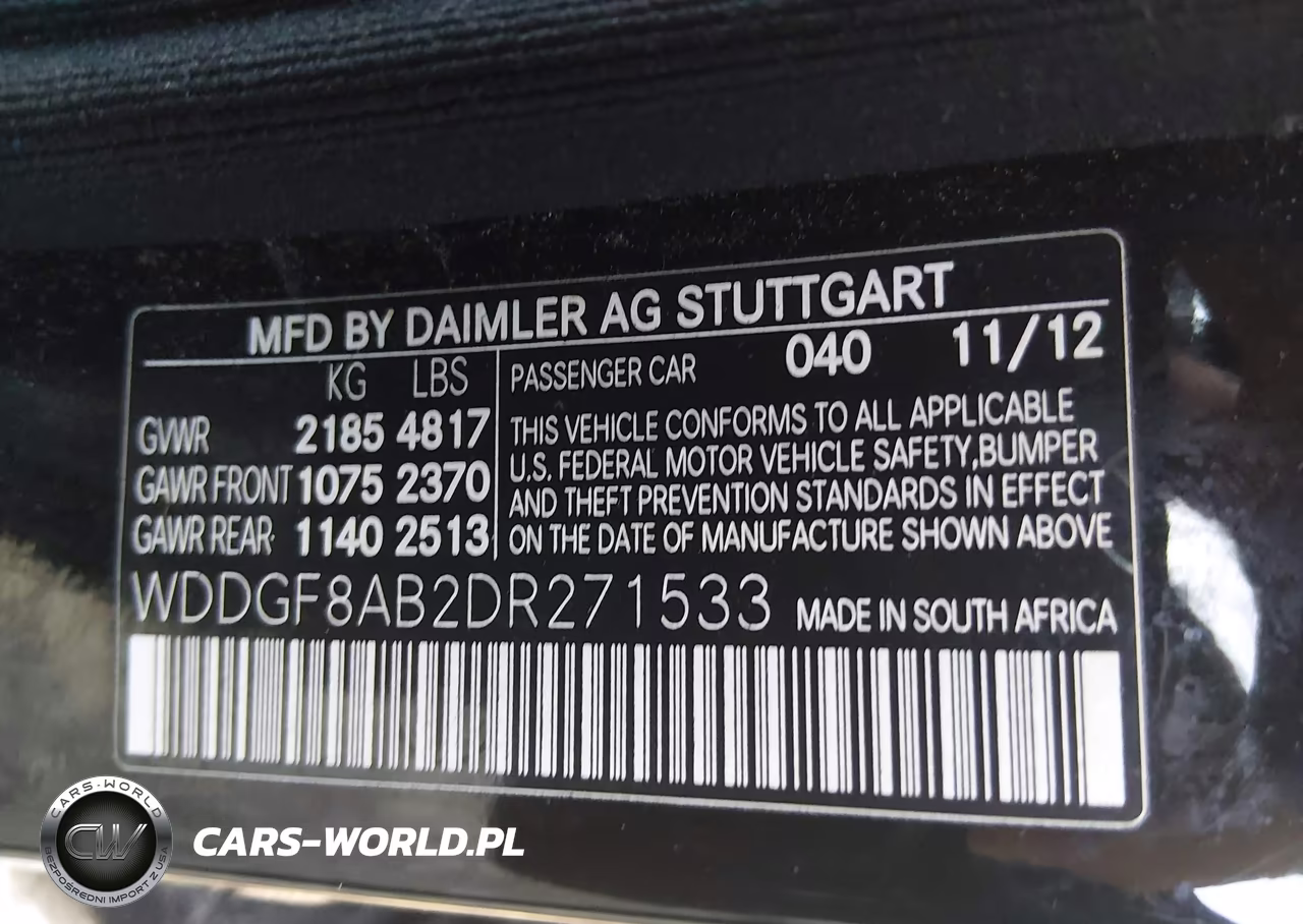 2013 Mercedes-Benz C 300 Sport 4Matic VIN:WDDGF8AB2DR271533 - 9