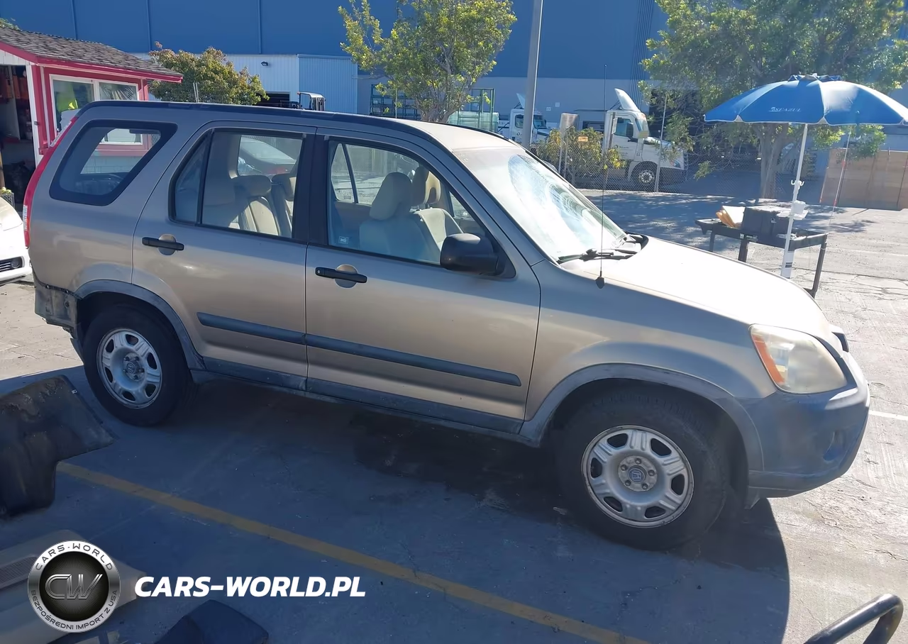 2005 Honda Cr-V Lx