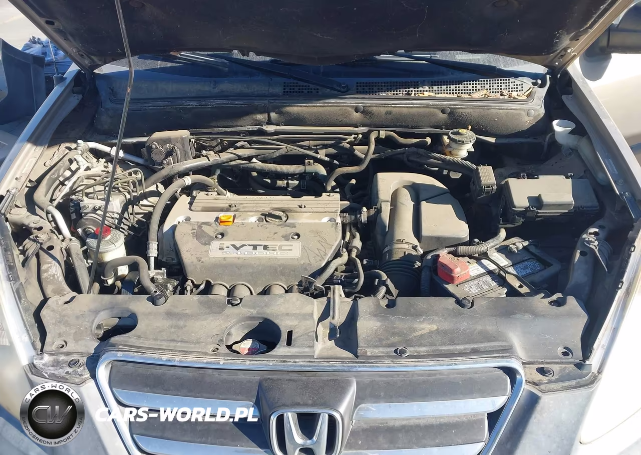 2005 Honda Cr-V Lx VIN:JHLRD685X5C019582 - 10