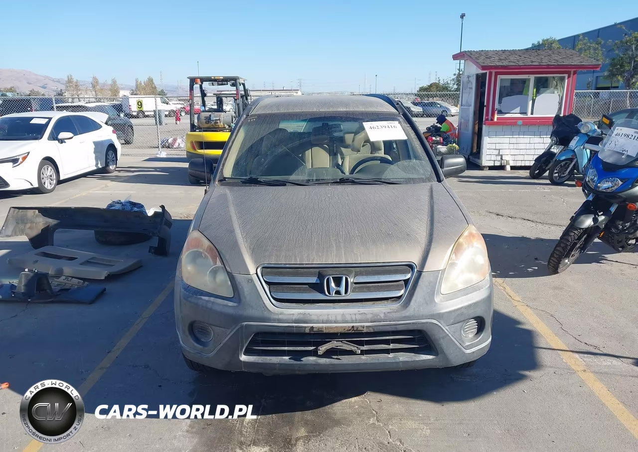 2005 Honda Cr-V Lx VIN:JHLRD685X5C019582 - 13