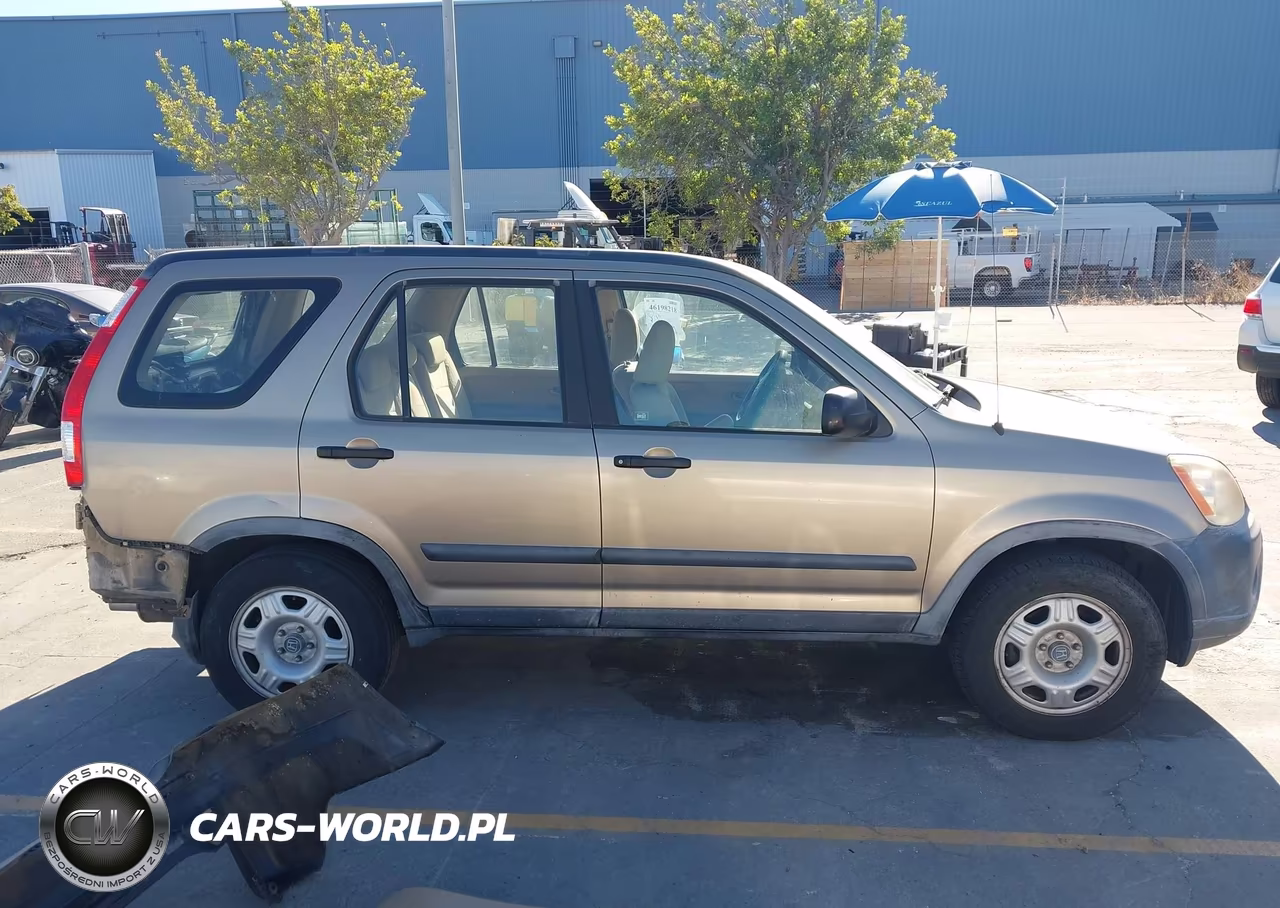 2005 Honda Cr-V Lx VIN:JHLRD685X5C019582 - 14