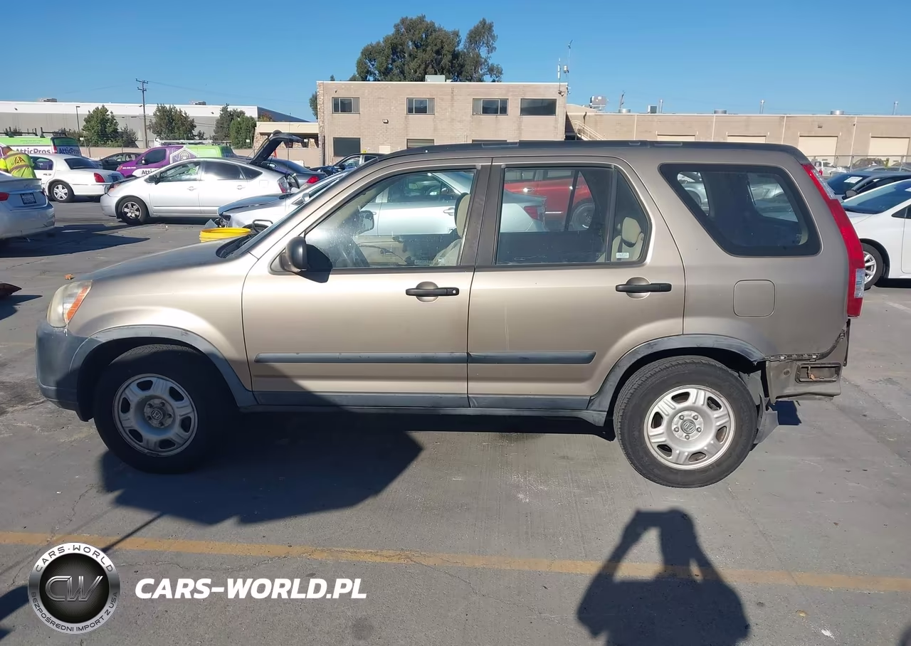 2005 Honda Cr-V Lx VIN:JHLRD685X5C019582 - 15