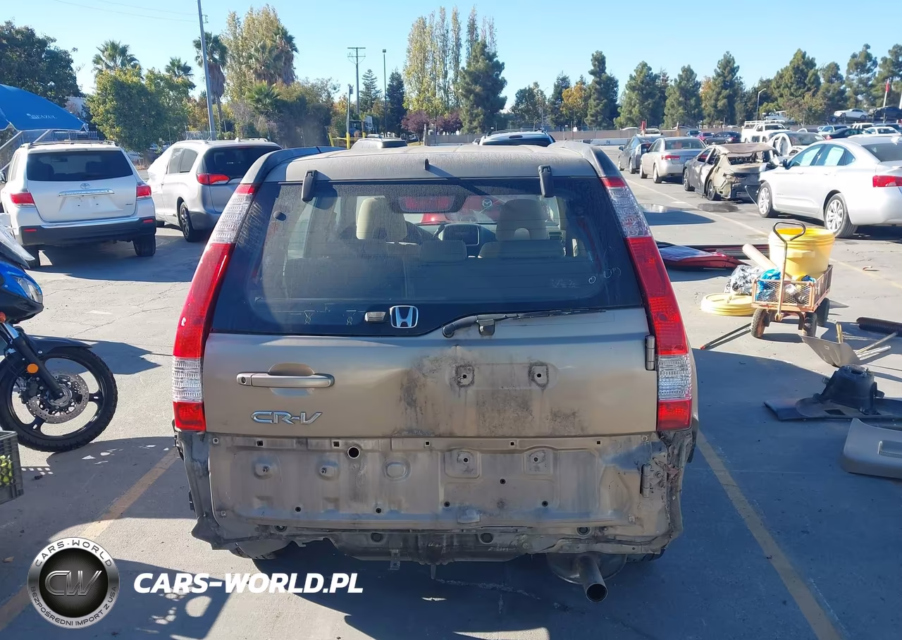 2005 Honda Cr-V Lx VIN:JHLRD685X5C019582 - 17