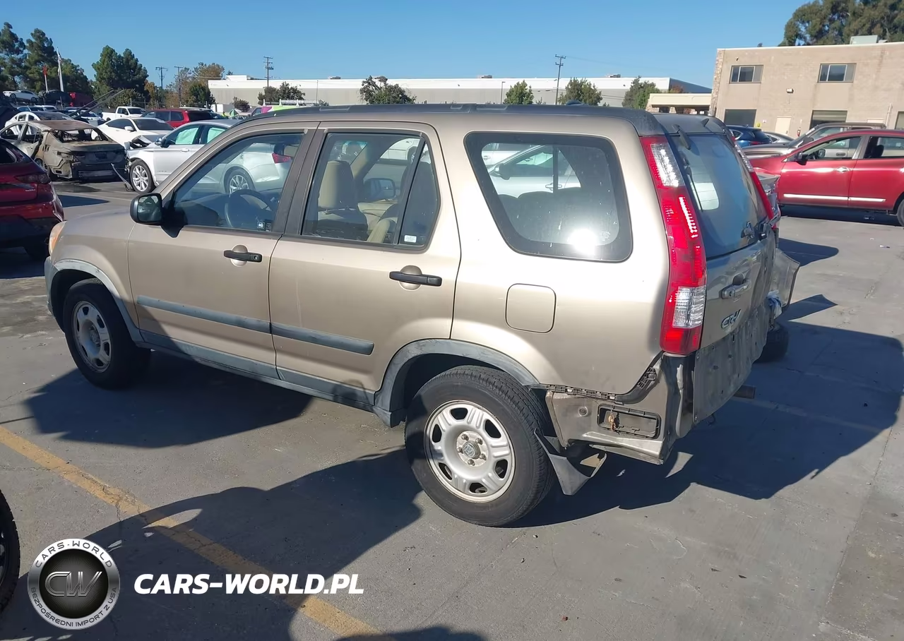 2005 Honda Cr-V Lx VIN:JHLRD685X5C019582 - 3