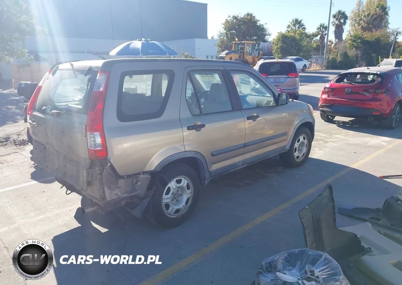 2005 Honda Cr-V Lx VIN:JHLRD685X5C019582 - 4