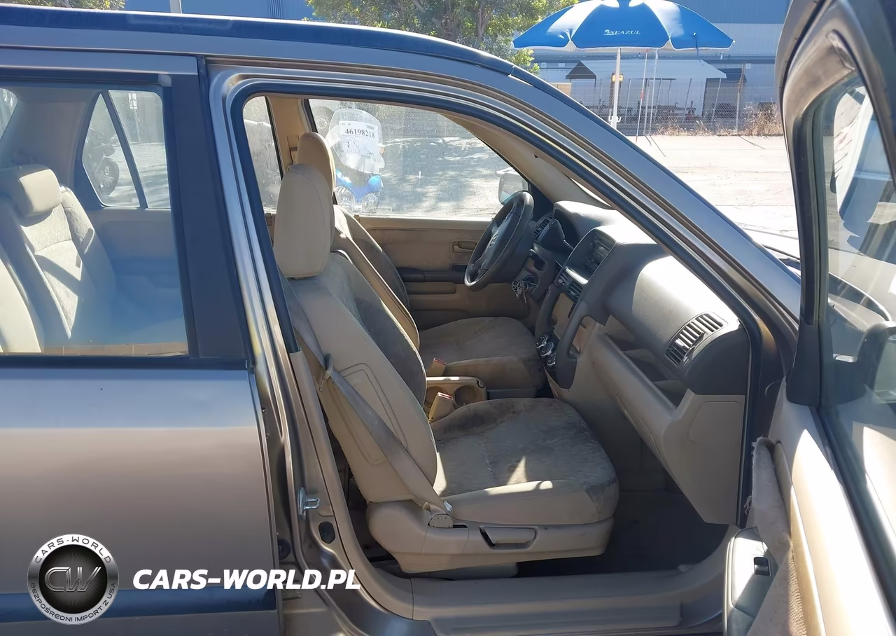 2005 Honda Cr-V Lx VIN:JHLRD685X5C019582 - 5