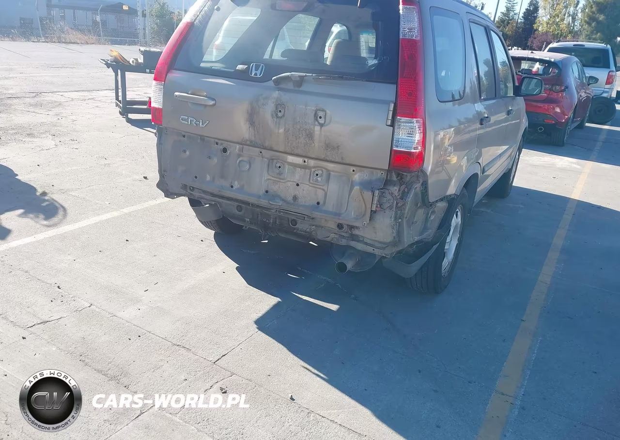 2005 Honda Cr-V Lx VIN:JHLRD685X5C019582 - 6