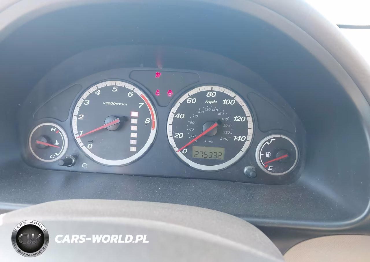 2005 Honda Cr-V Lx VIN:JHLRD685X5C019582 - 7