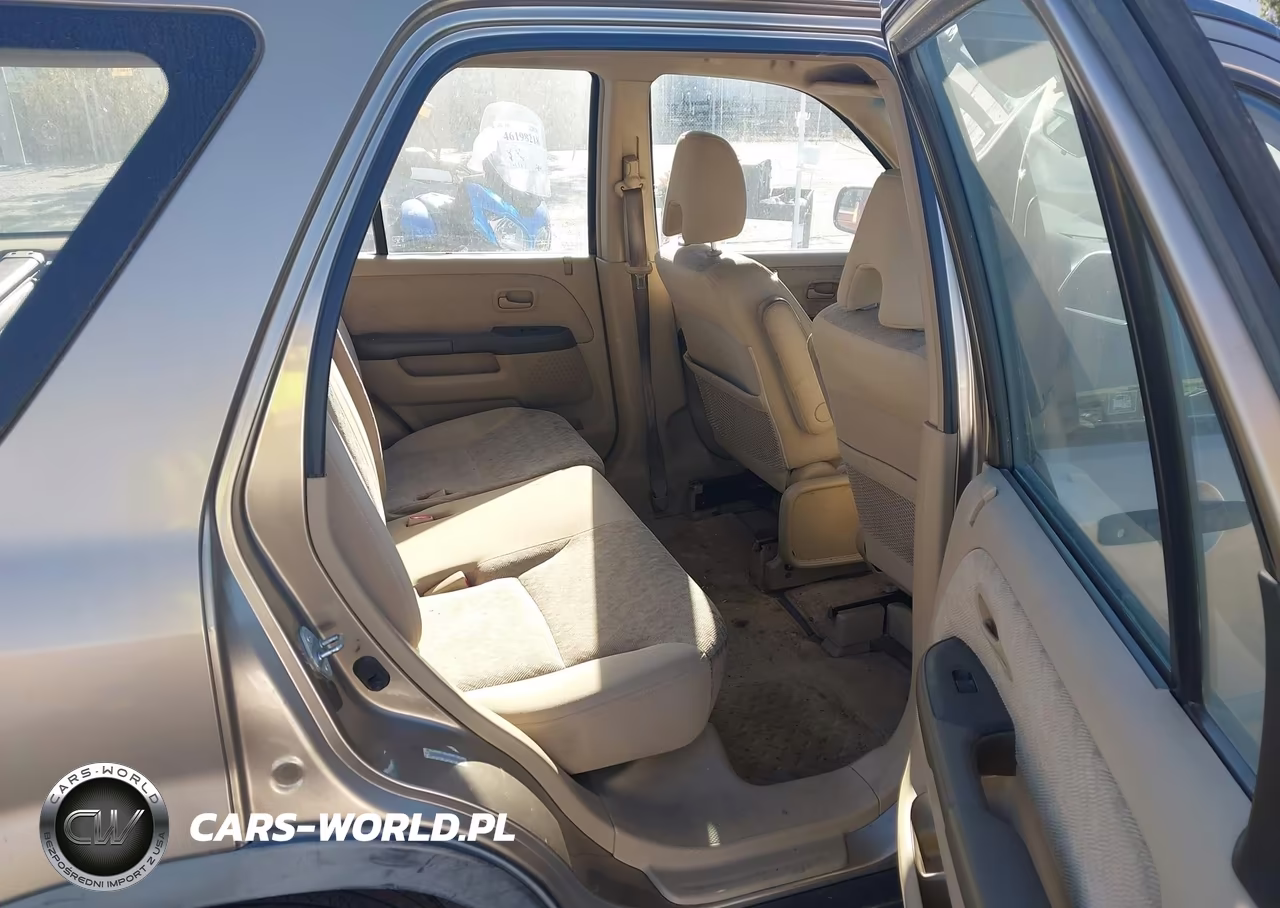 2005 Honda Cr-V Lx VIN:JHLRD685X5C019582 - 8