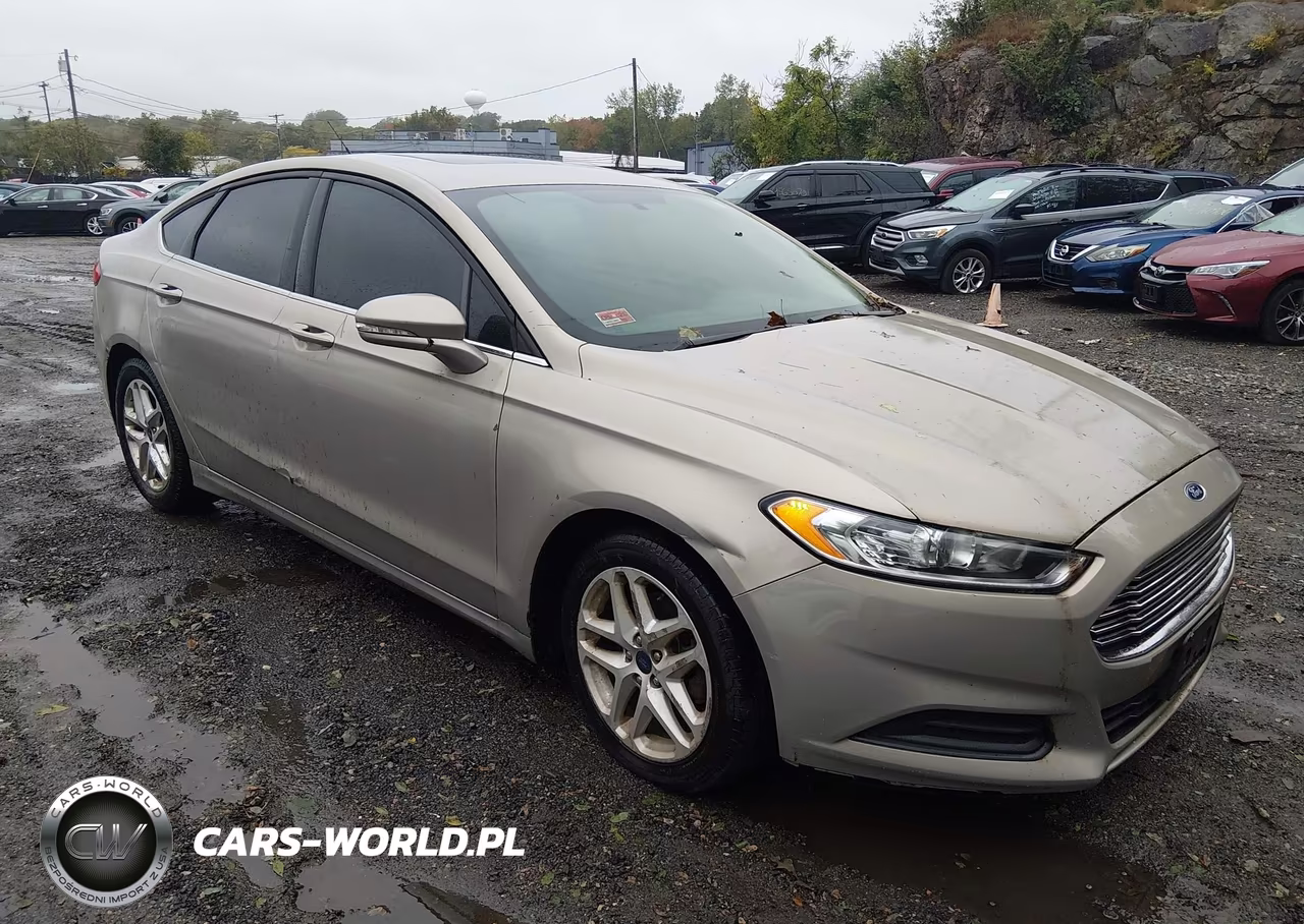 2015 Ford Fusion Se – zdjęcie 1 z 16