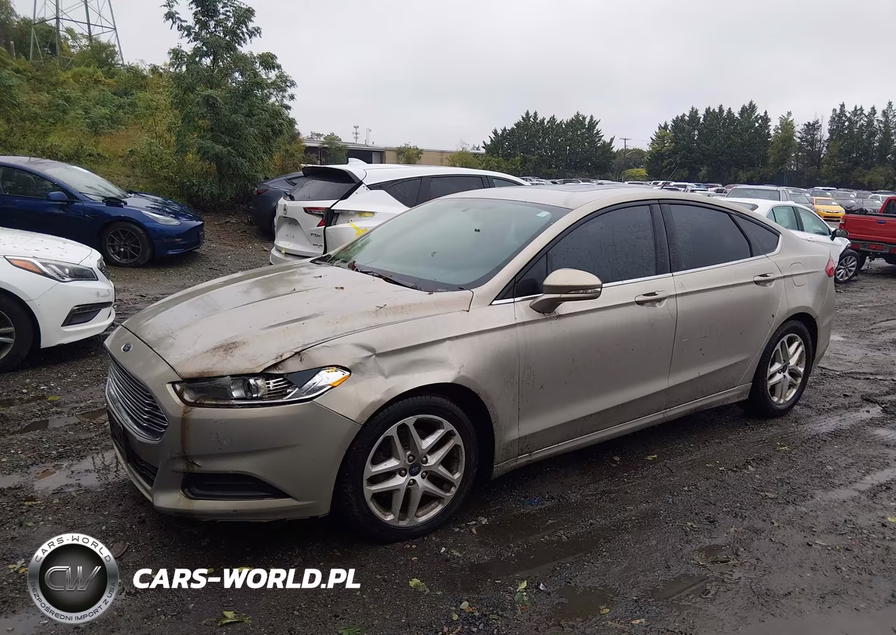 2015 Ford Fusion Se VIN:3FA6P0H77FR272468 - 2