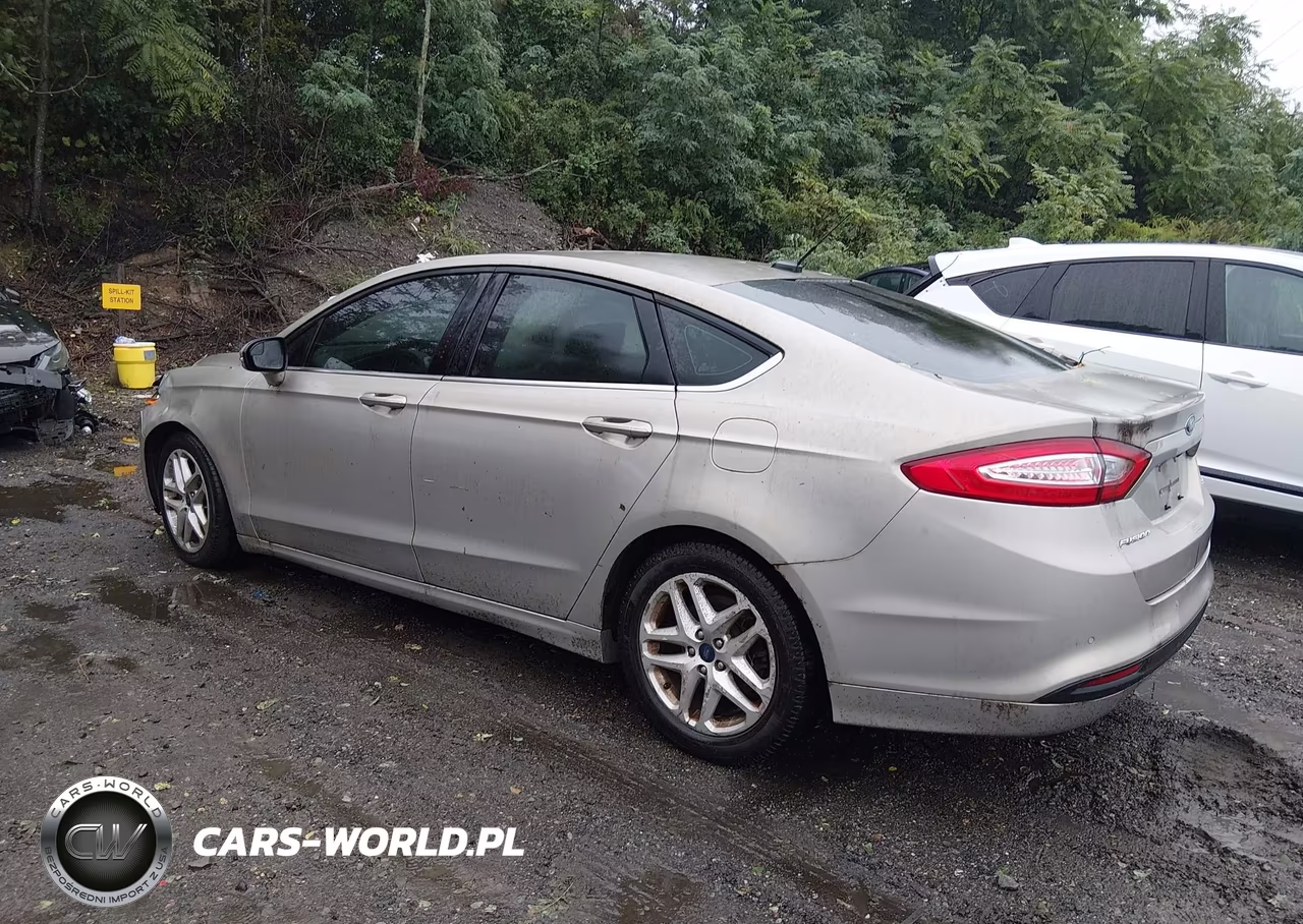2015 Ford Fusion Se VIN:3FA6P0H77FR272468 - 3