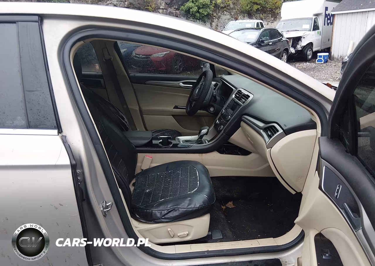 2015 Ford Fusion Se VIN:3FA6P0H77FR272468 - 5