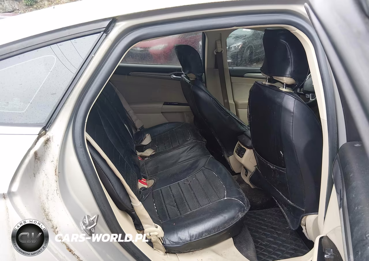 2015 Ford Fusion Se VIN:3FA6P0H77FR272468 - 8