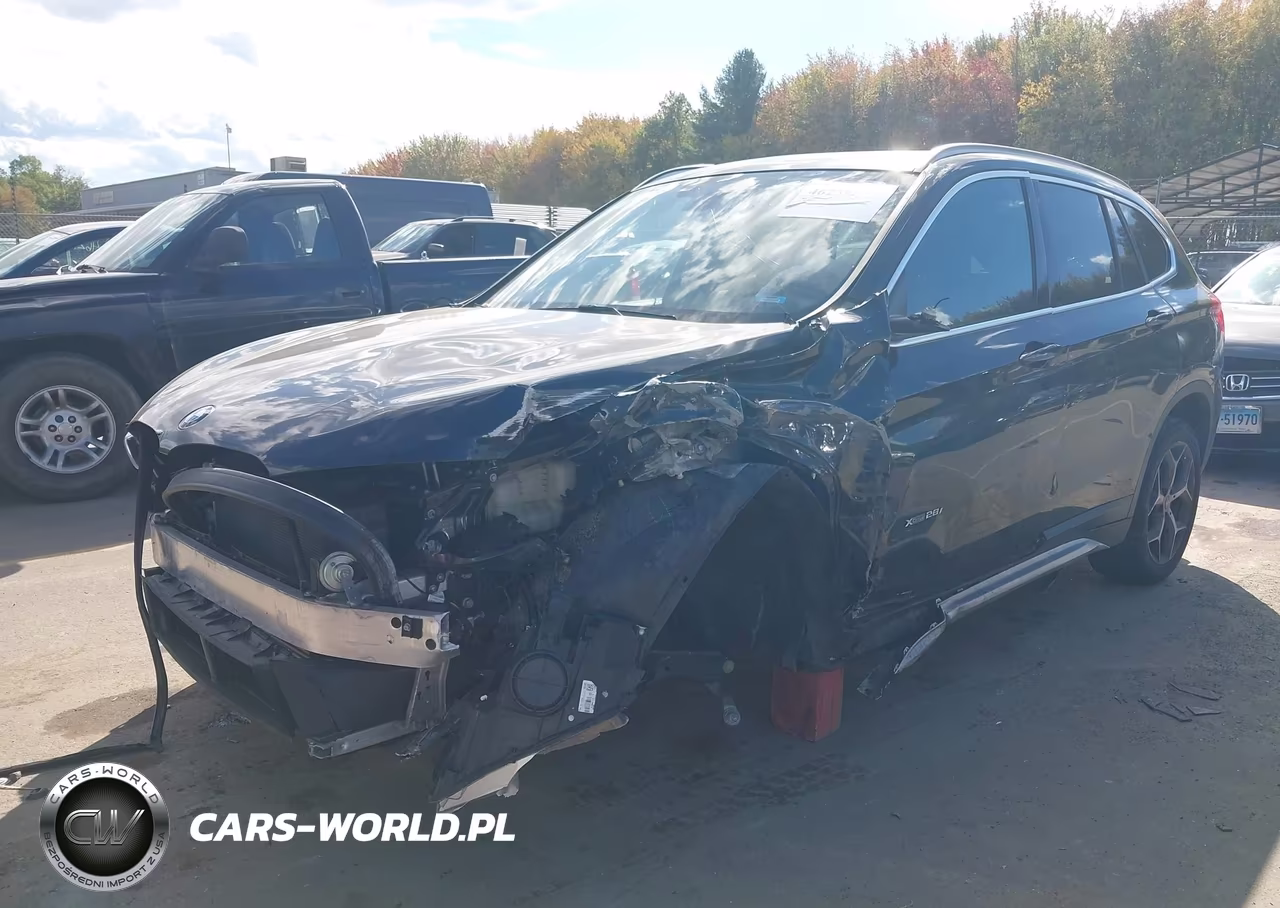 2018 BMW X1 xDrive28I VIN:WBXHT3C30J5F89207 - 2