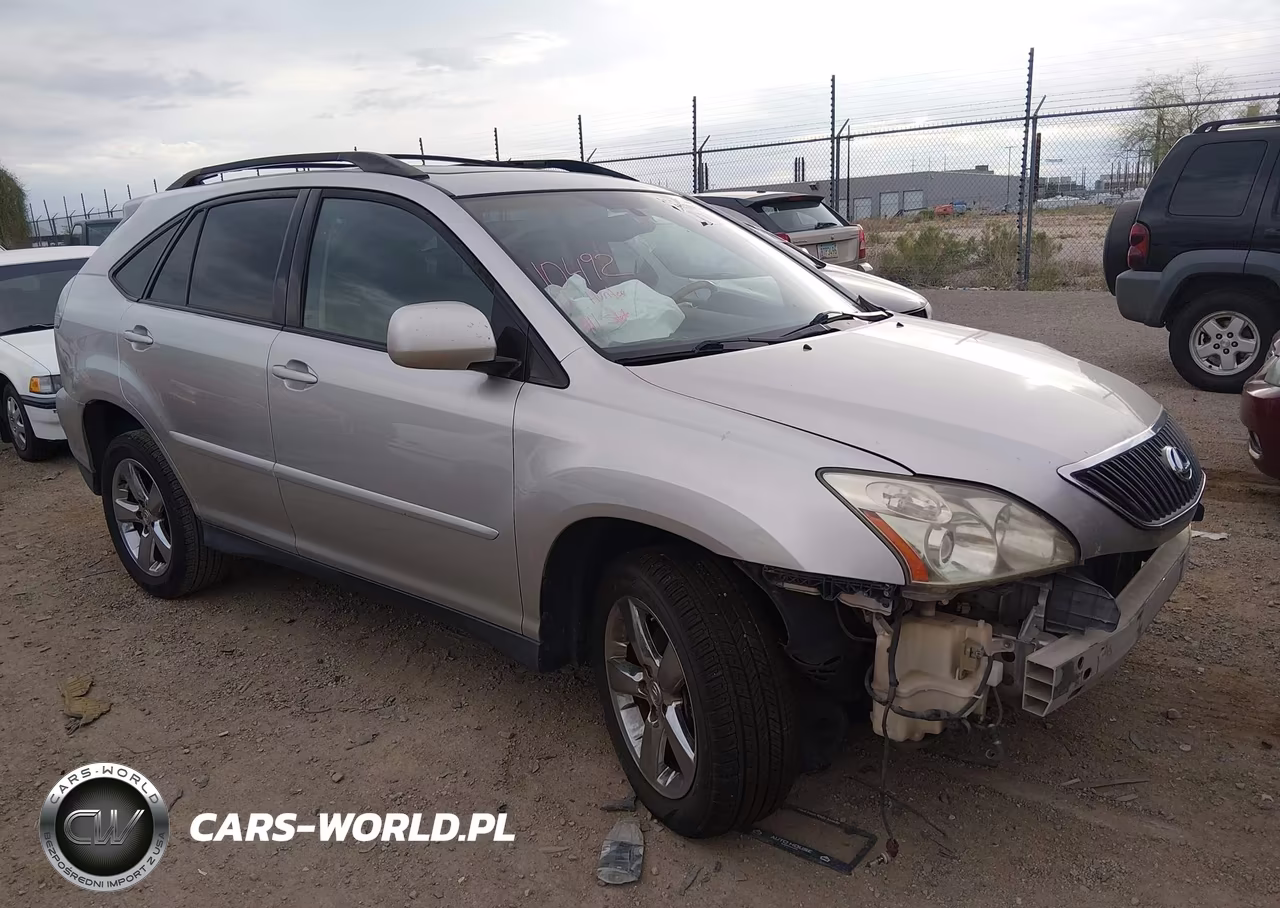 2004 Lexus Rx 330 VIN:2T2HA31U14C037181 - 1