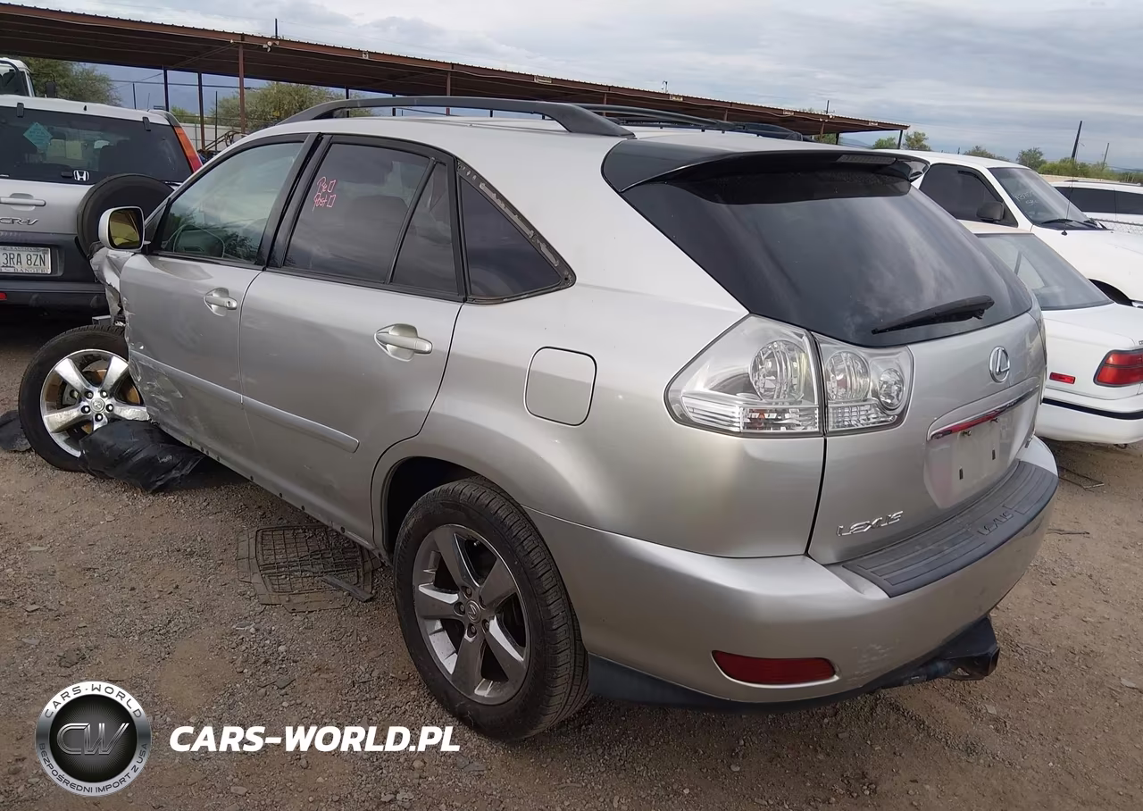 2004 Lexus Rx 330 VIN:2T2HA31U14C037181 - 3