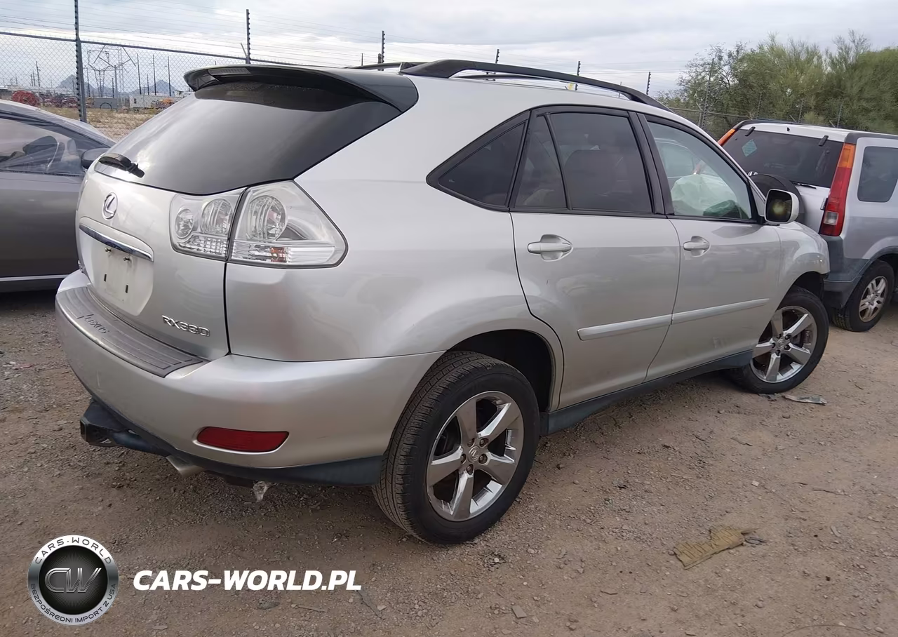 2004 Lexus Rx 330 VIN:2T2HA31U14C037181 - 4