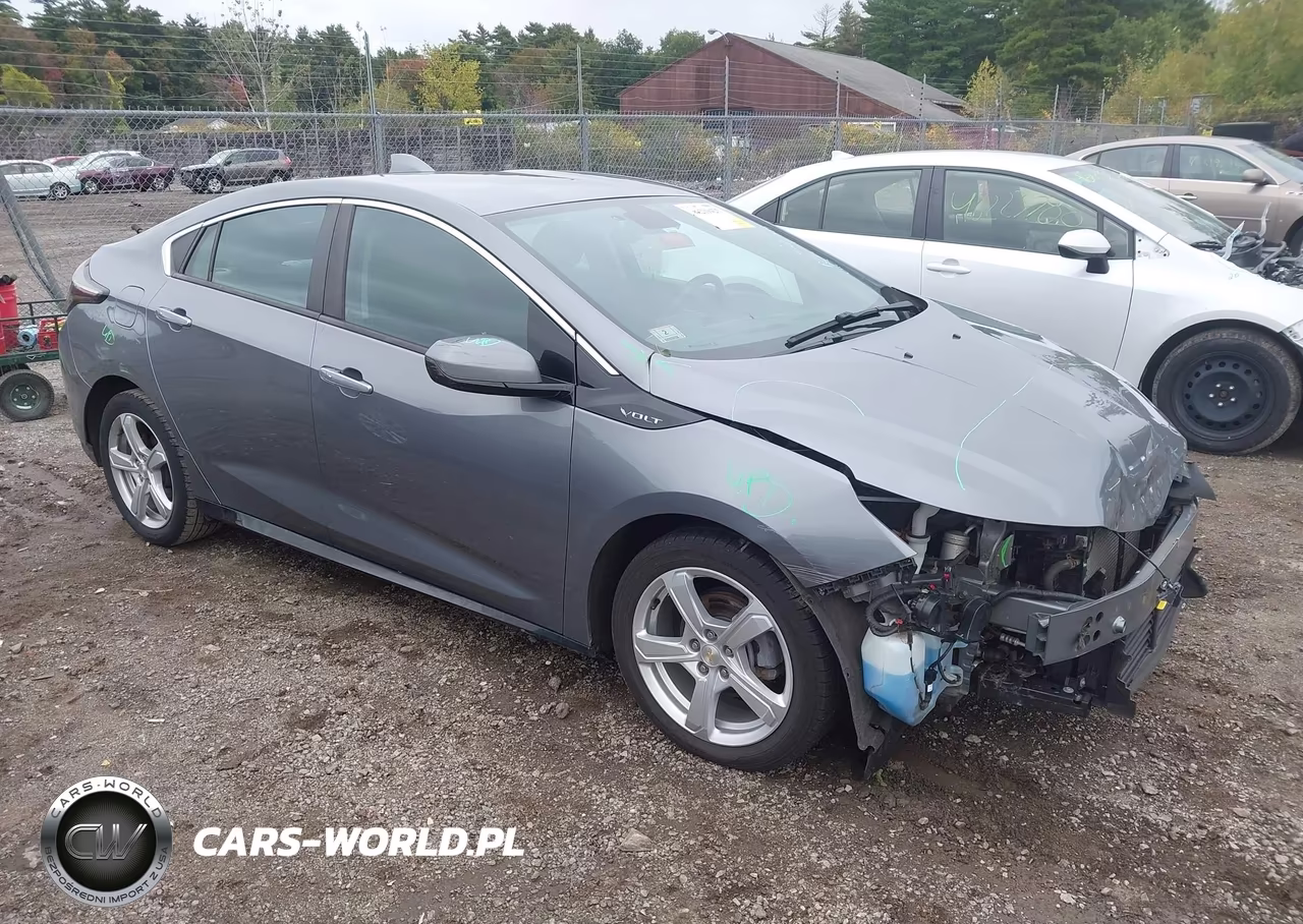 2018 Chevrolet Volt Lt VIN:1G1RC6S58JU131514 - 1