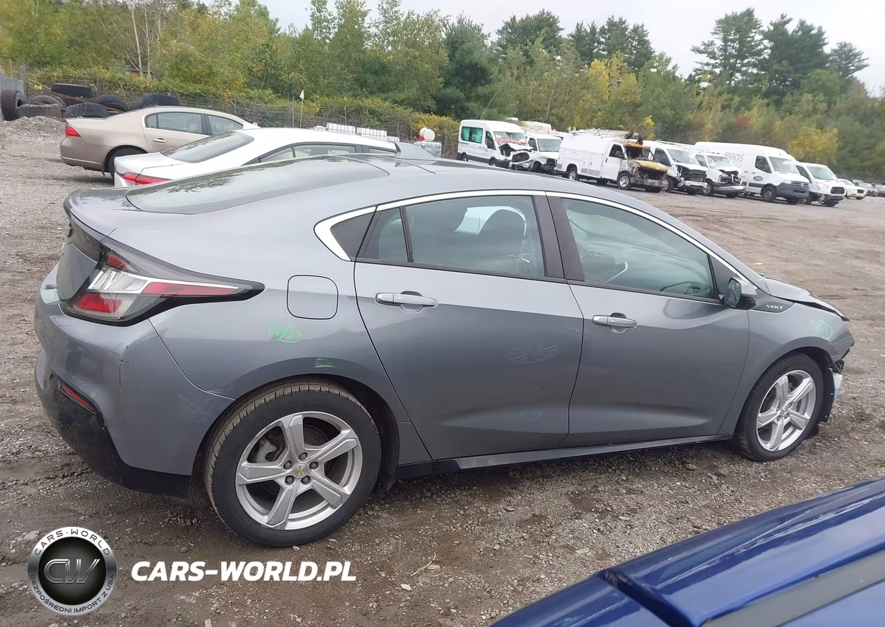 2018 Chevrolet Volt Lt VIN:1G1RC6S58JU131514 - 14