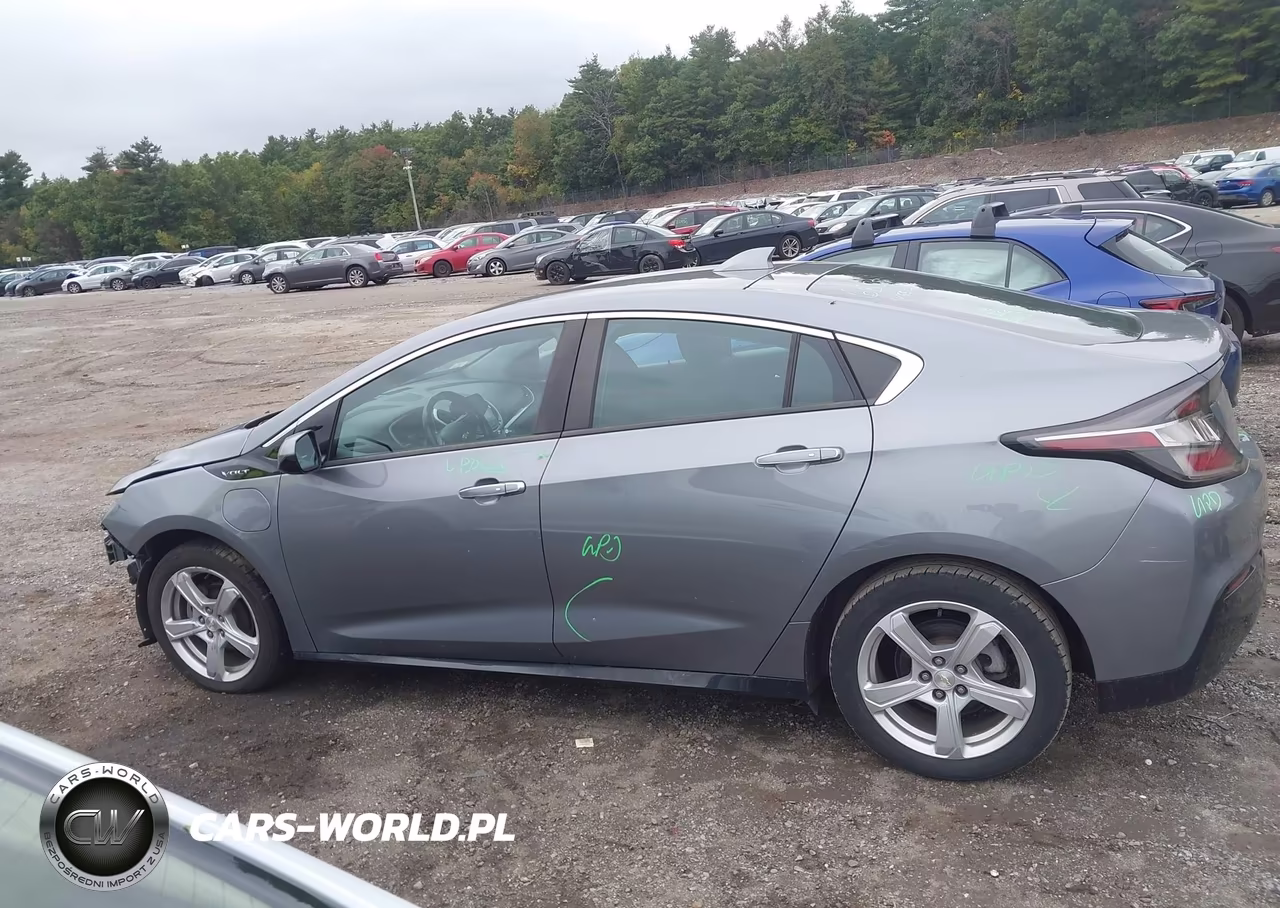 2018 Chevrolet Volt Lt VIN:1G1RC6S58JU131514 - 15