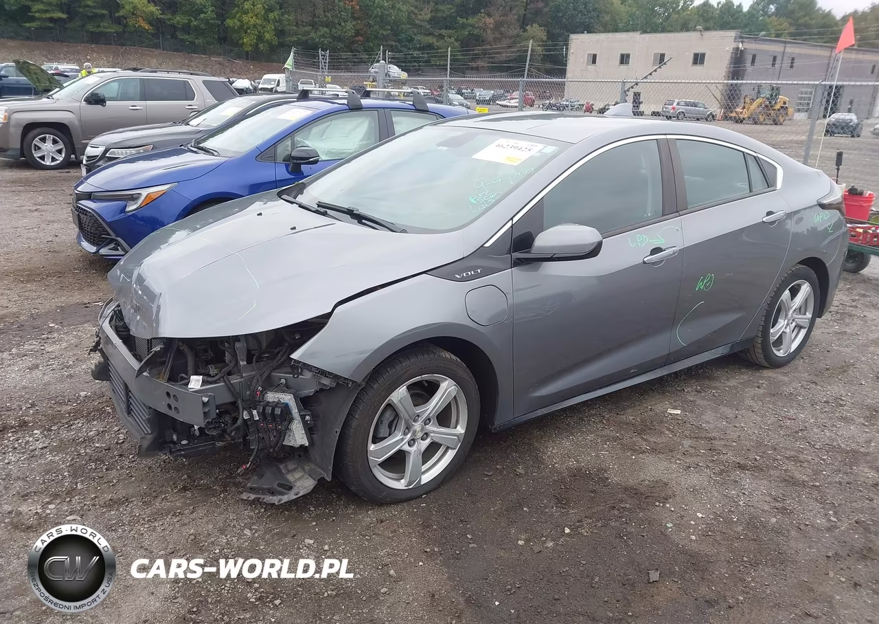 2018 Chevrolet Volt Lt VIN:1G1RC6S58JU131514 - 2