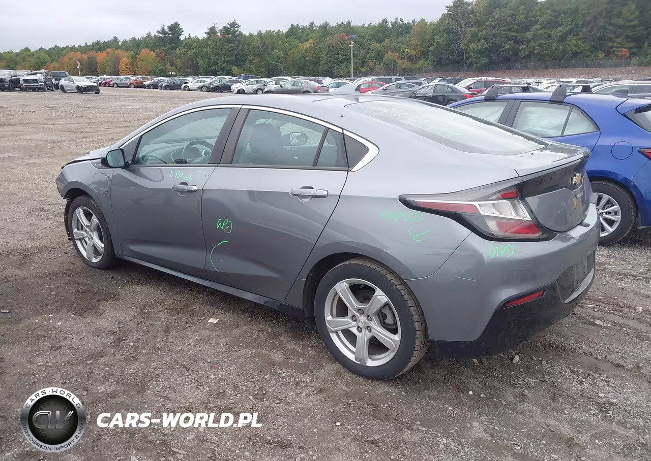 2018 Chevrolet Volt Lt VIN:1G1RC6S58JU131514 - 3