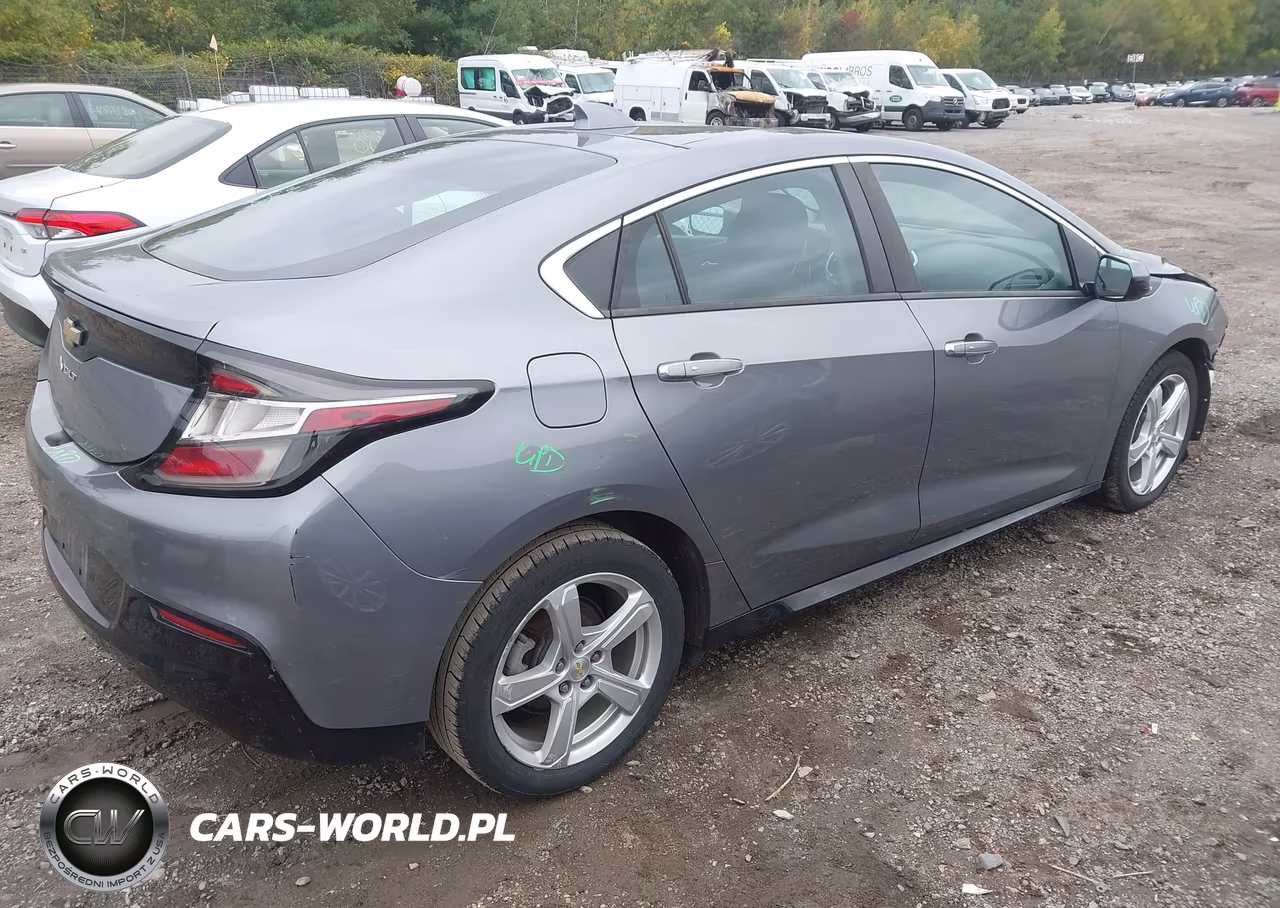 2018 Chevrolet Volt Lt VIN:1G1RC6S58JU131514 - 4
