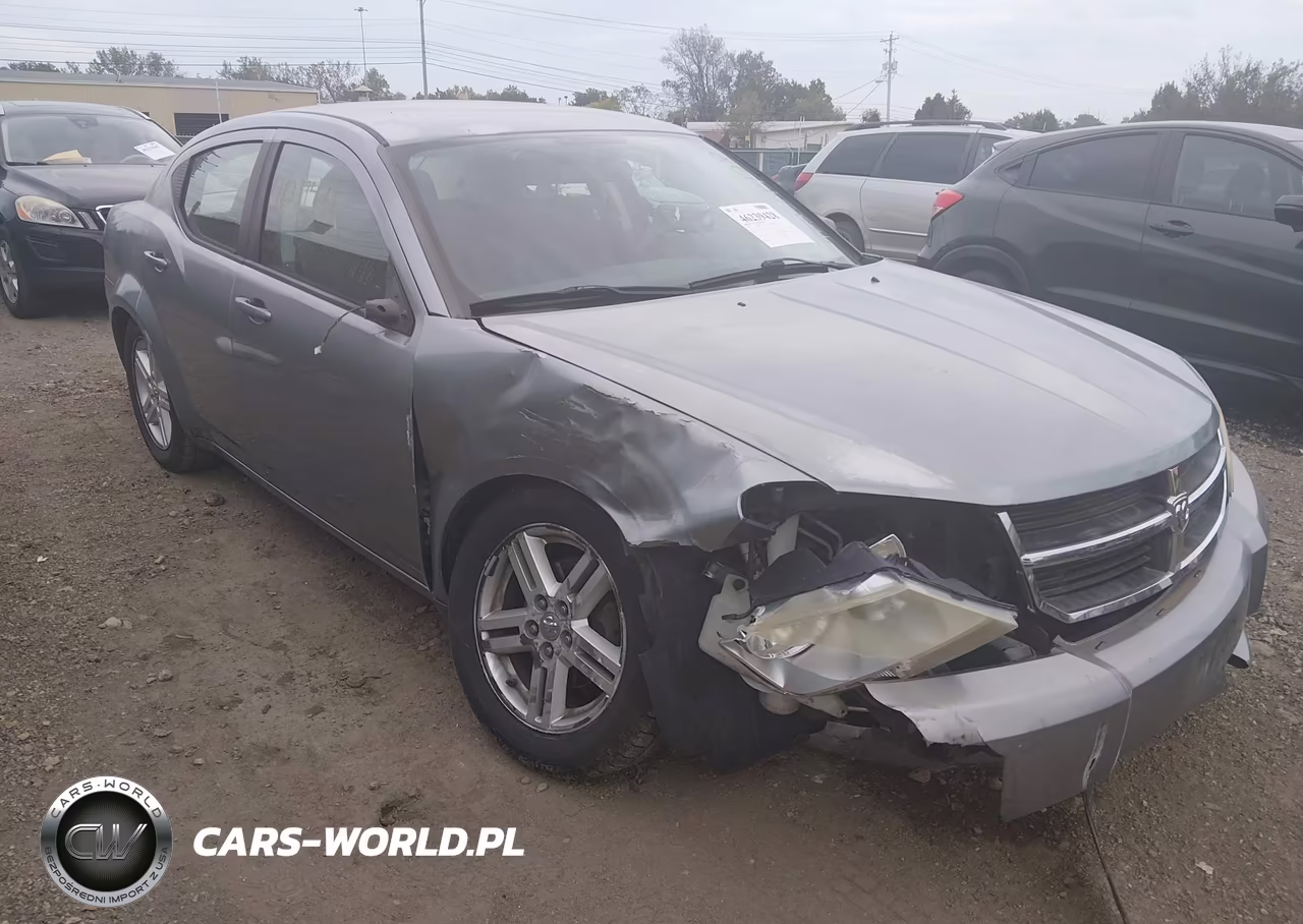 2008 Dodge Avenger Sxt VIN:1B3LC56K28N192290 - 1