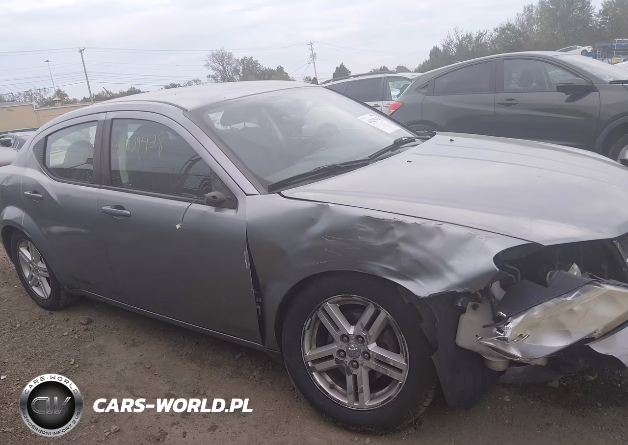 2008 Dodge Avenger Sxt VIN:1B3LC56K28N192290 - 13