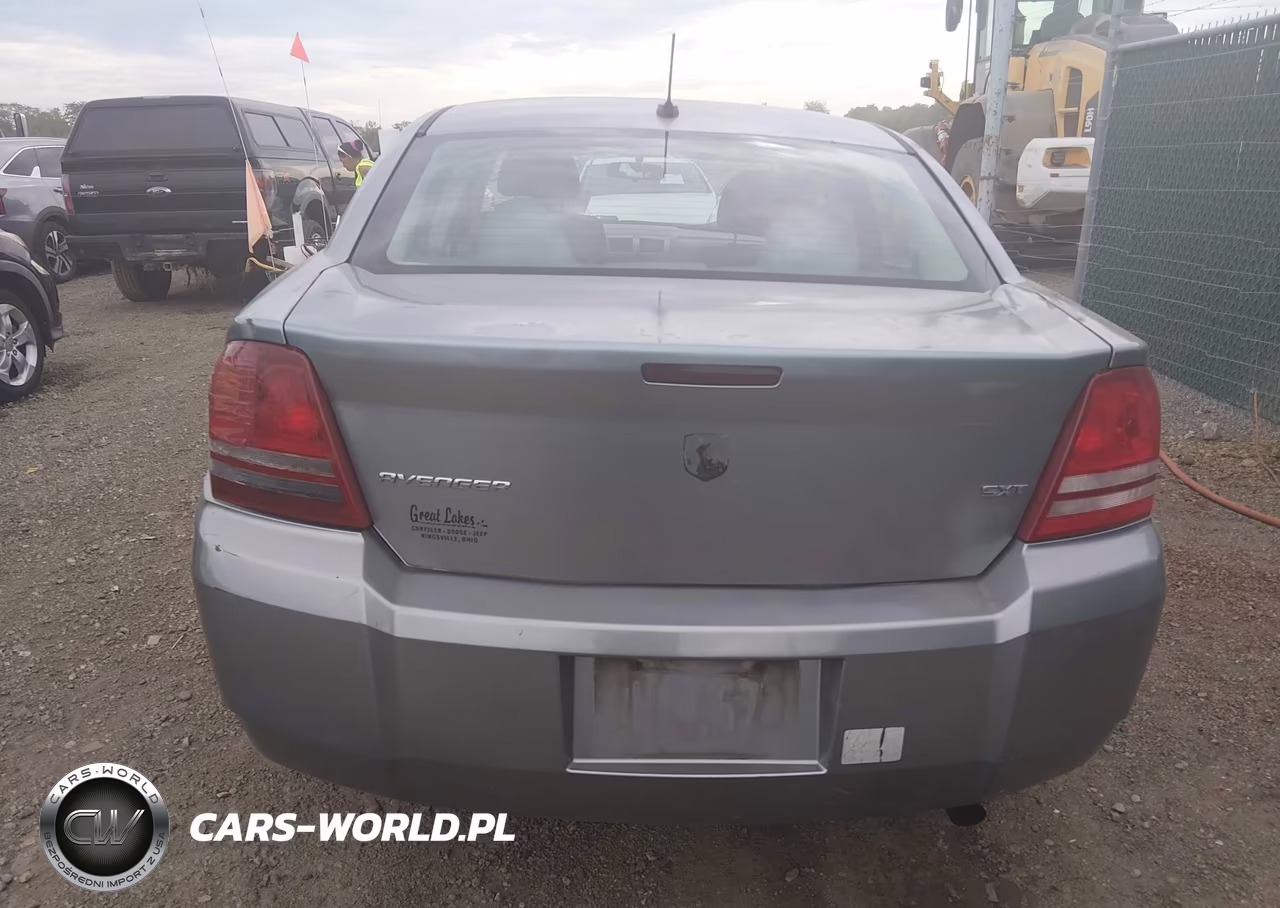 2008 Dodge Avenger Sxt VIN:1B3LC56K28N192290 - 16