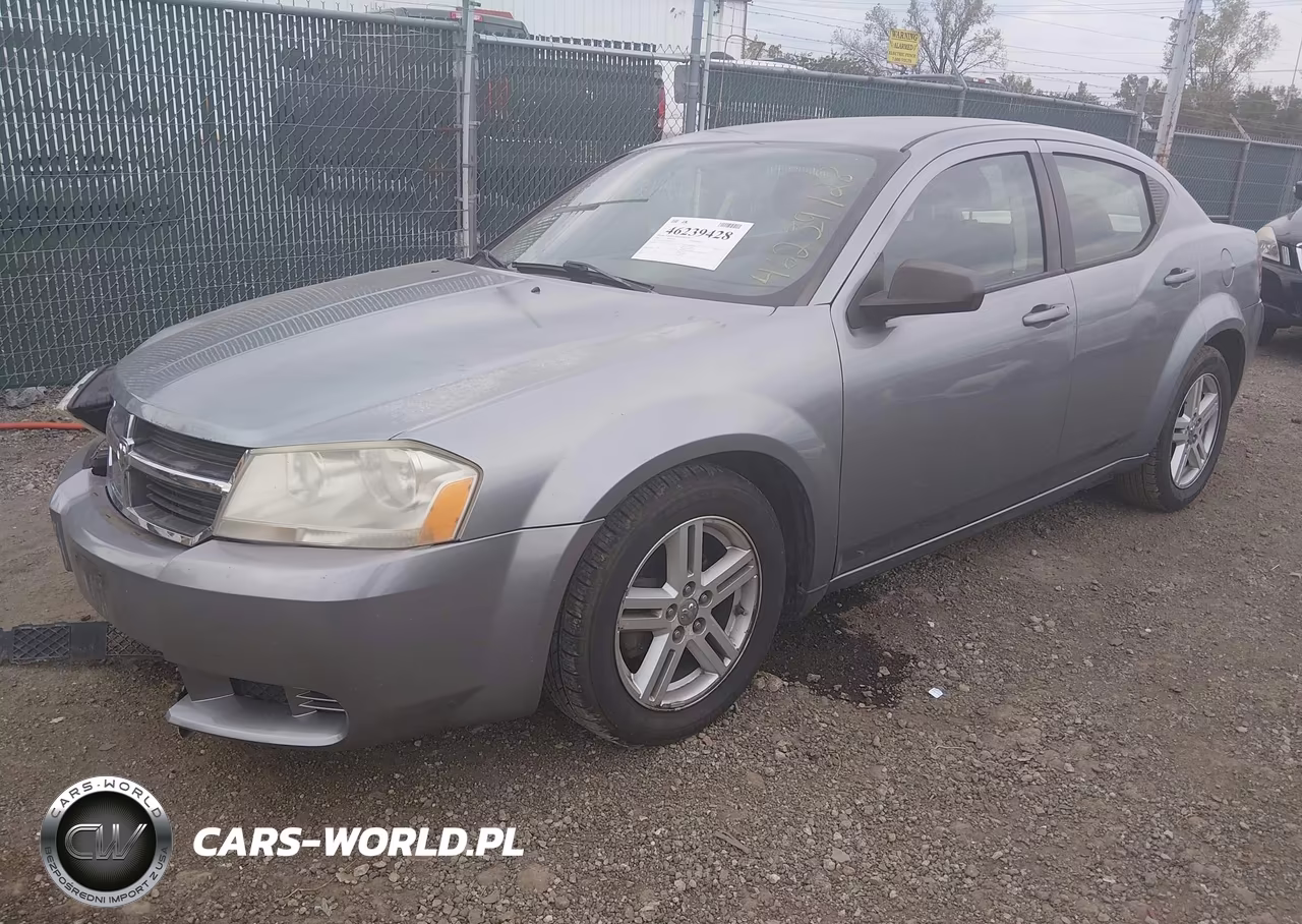 2008 Dodge Avenger Sxt VIN:1B3LC56K28N192290 - 2