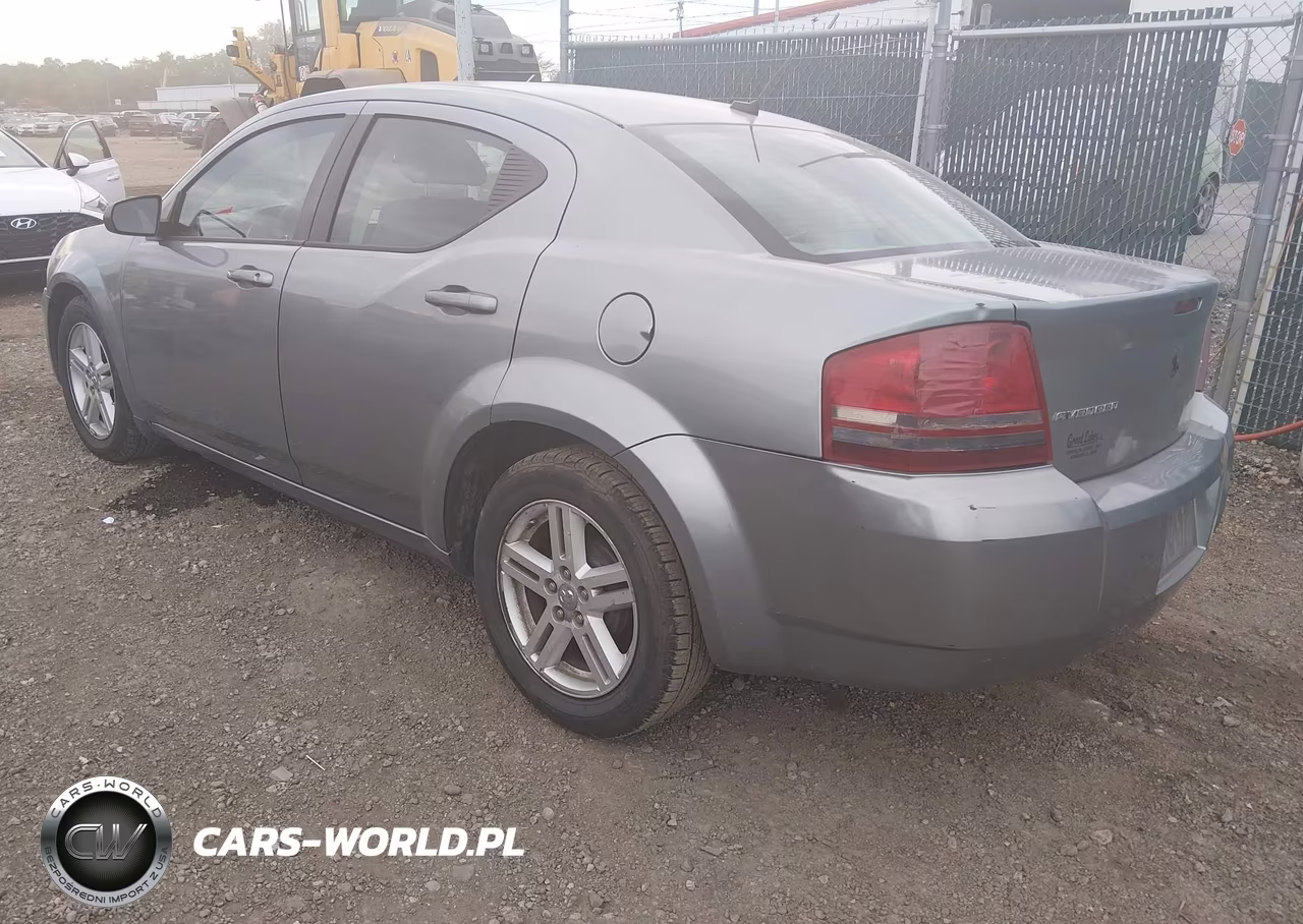 2008 Dodge Avenger Sxt VIN:1B3LC56K28N192290 - 3