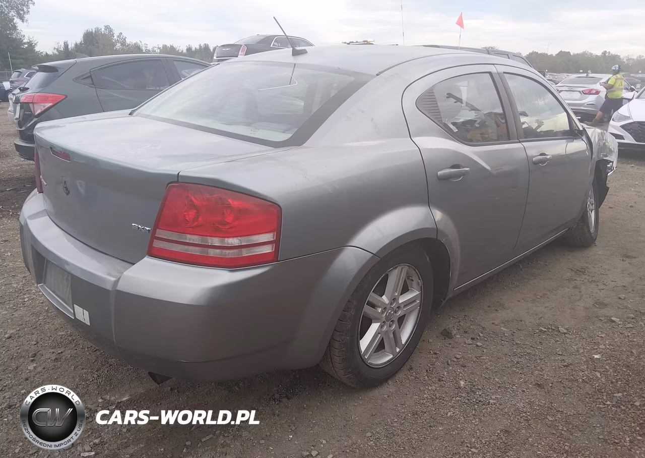 2008 Dodge Avenger Sxt VIN:1B3LC56K28N192290 - 4