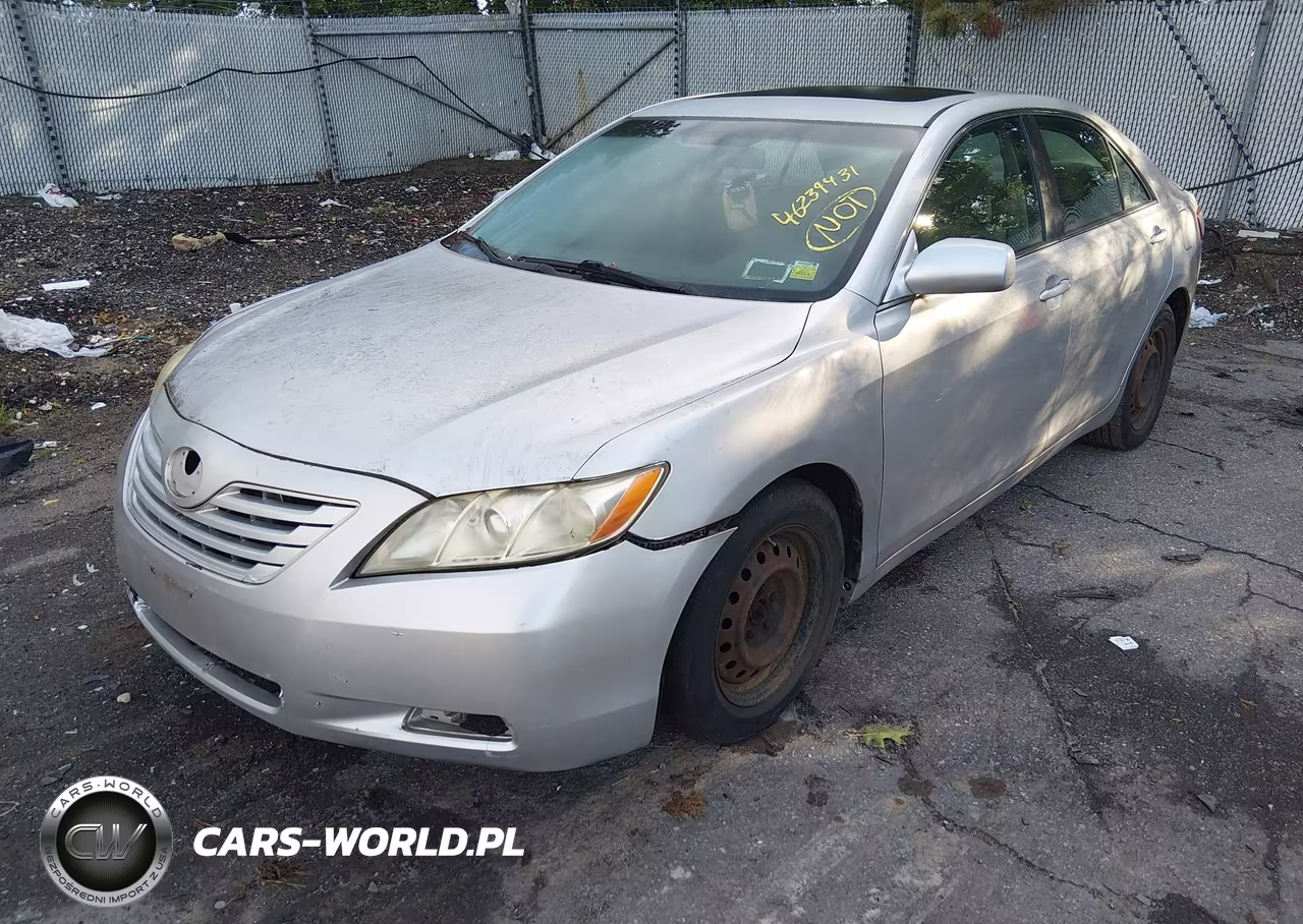 2008 Toyota Camry Le VIN:4T1BE46K68U785067 - 2