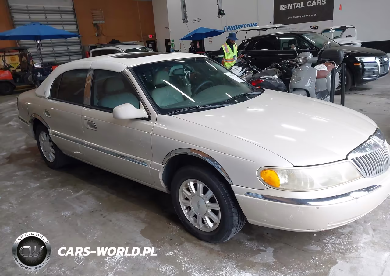 2002 Lincoln Continental VIN:1LNHM97V92Y619144 - 12