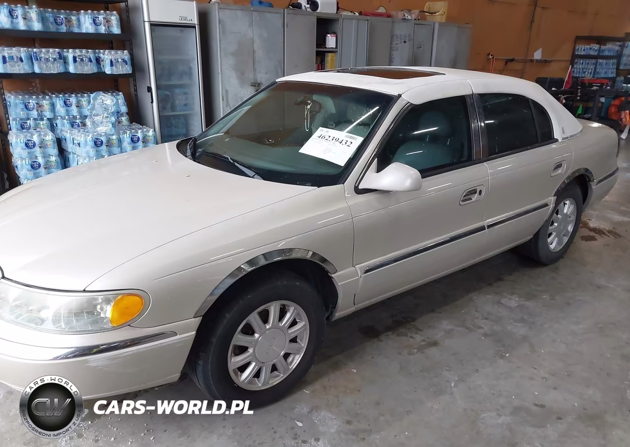 2002 Lincoln Continental VIN:1LNHM97V92Y619144 - 13