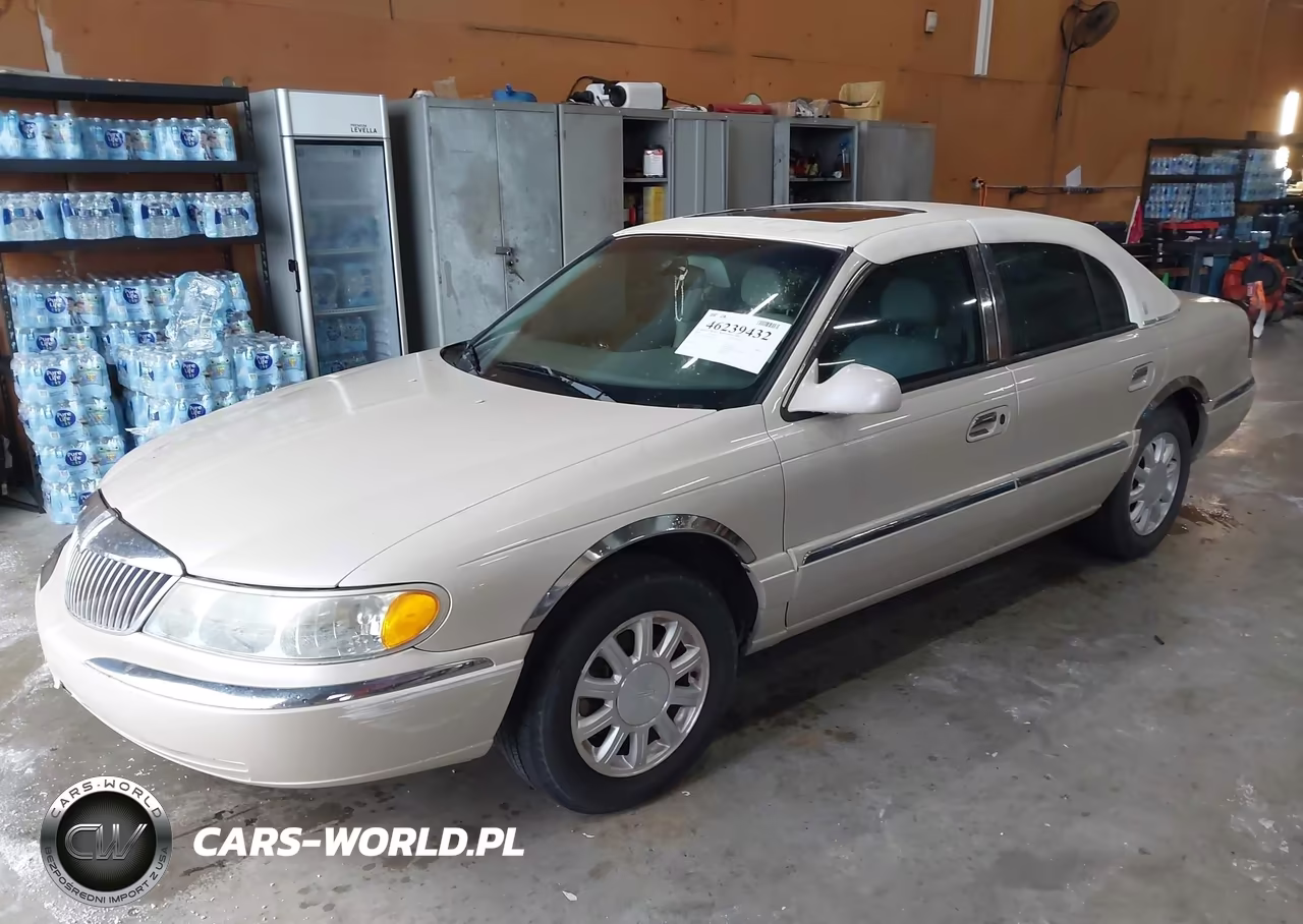 2002 Lincoln Continental VIN:1LNHM97V92Y619144 - 2