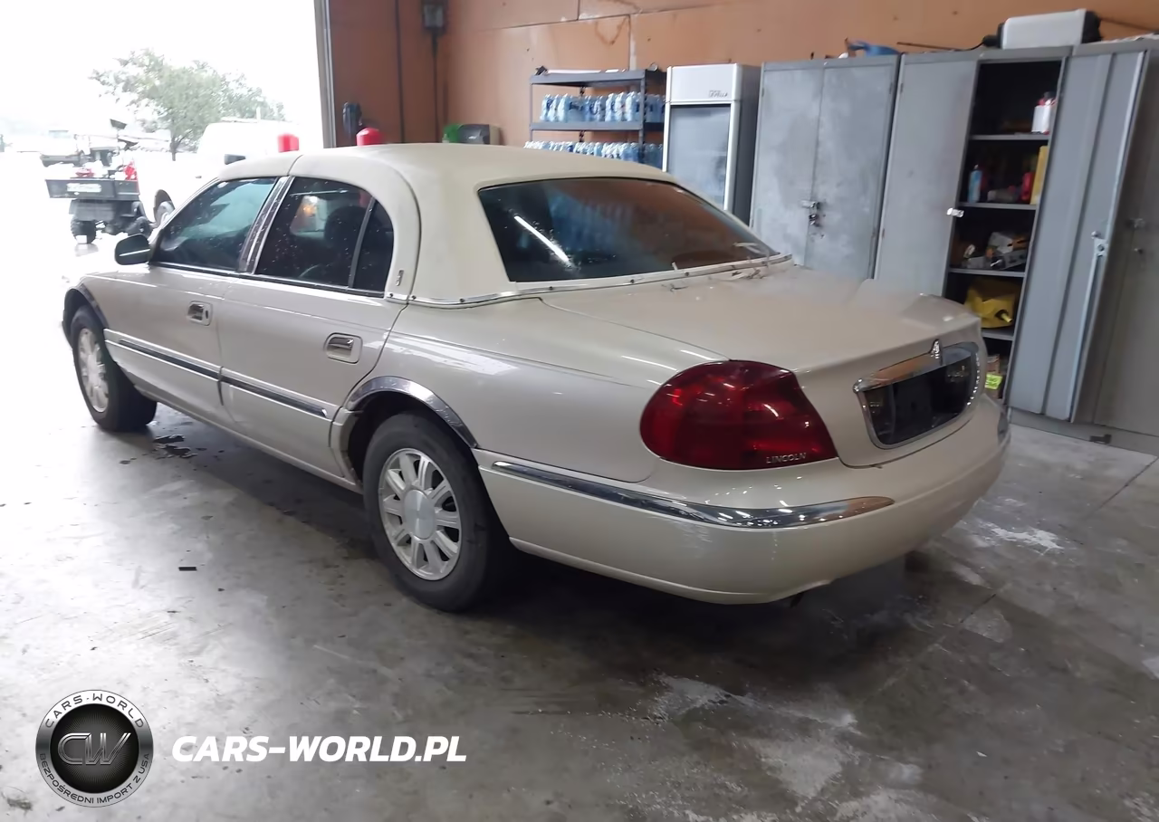 2002 Lincoln Continental VIN:1LNHM97V92Y619144 - 3