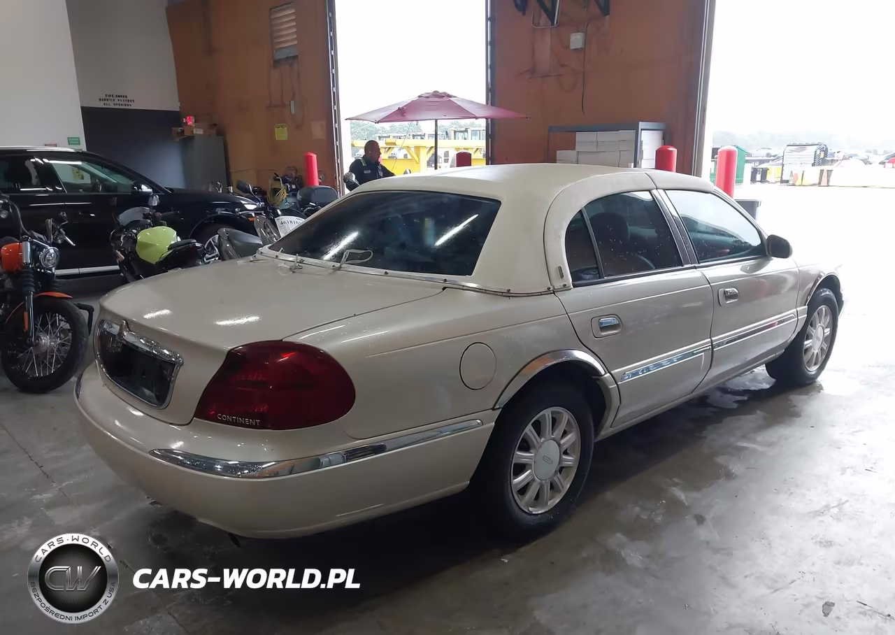 2002 Lincoln Continental VIN:1LNHM97V92Y619144 - 4
