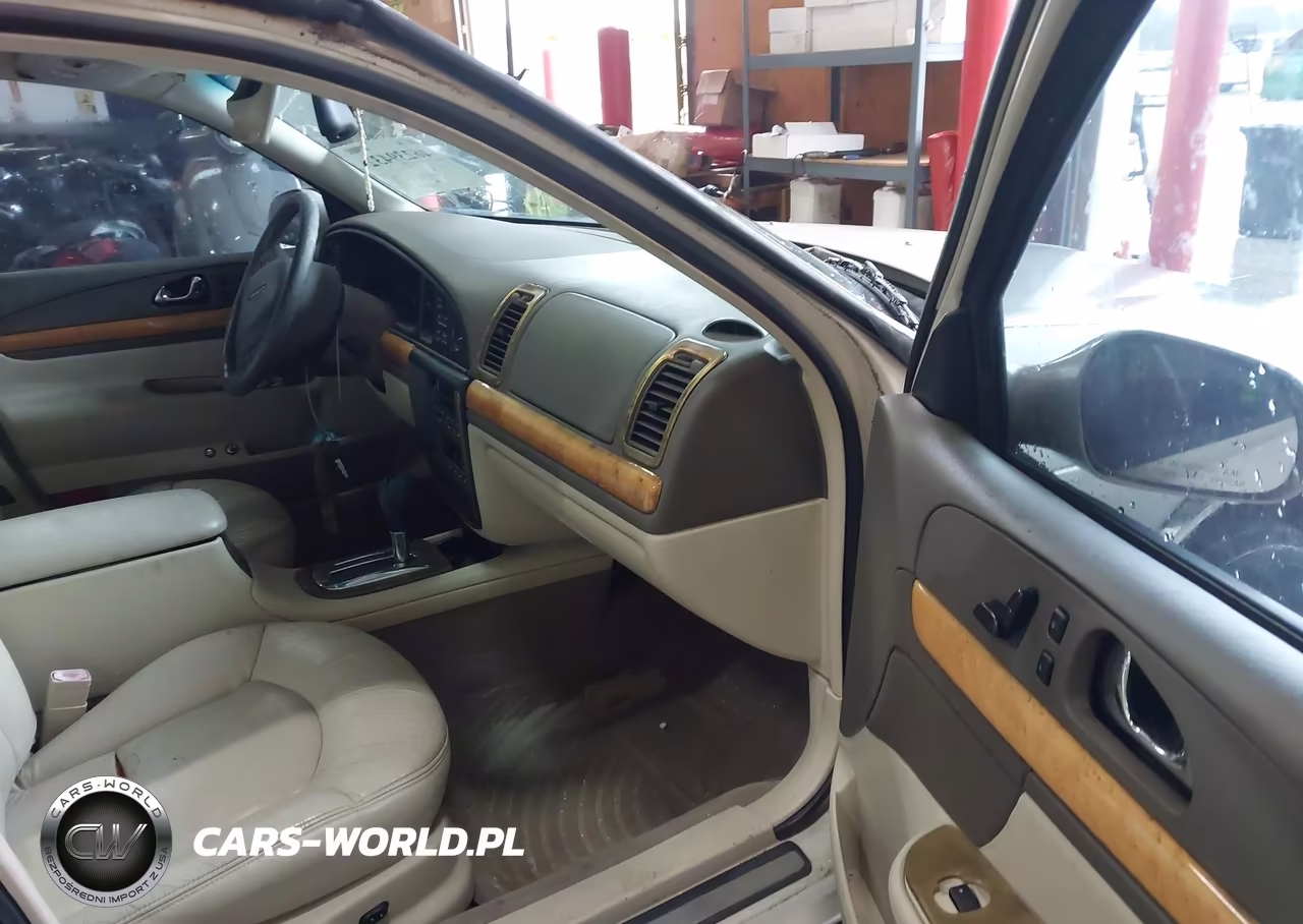 2002 Lincoln Continental VIN:1LNHM97V92Y619144 - 5