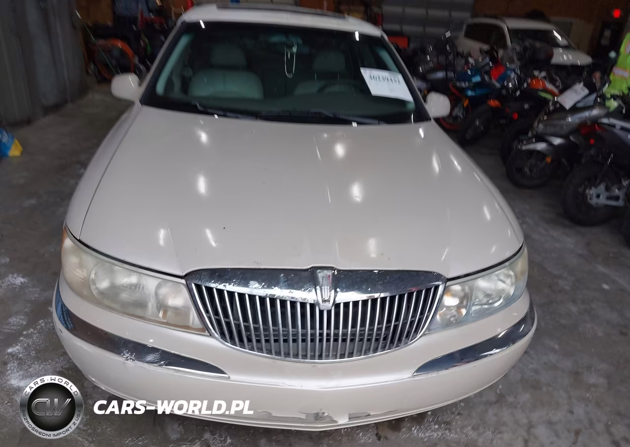 2002 Lincoln Continental VIN:1LNHM97V92Y619144 - 6