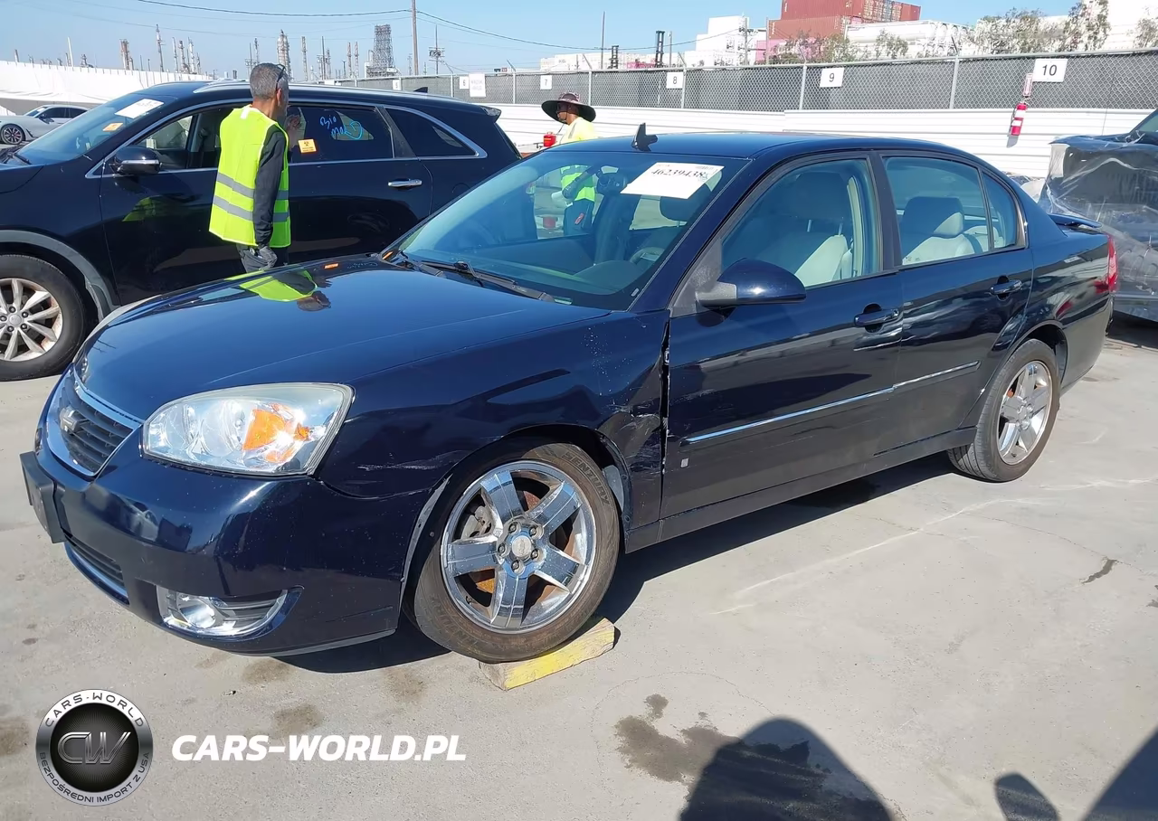2006 Chevrolet Malibu Ltz VIN:1G1ZU53806F298882 - 2