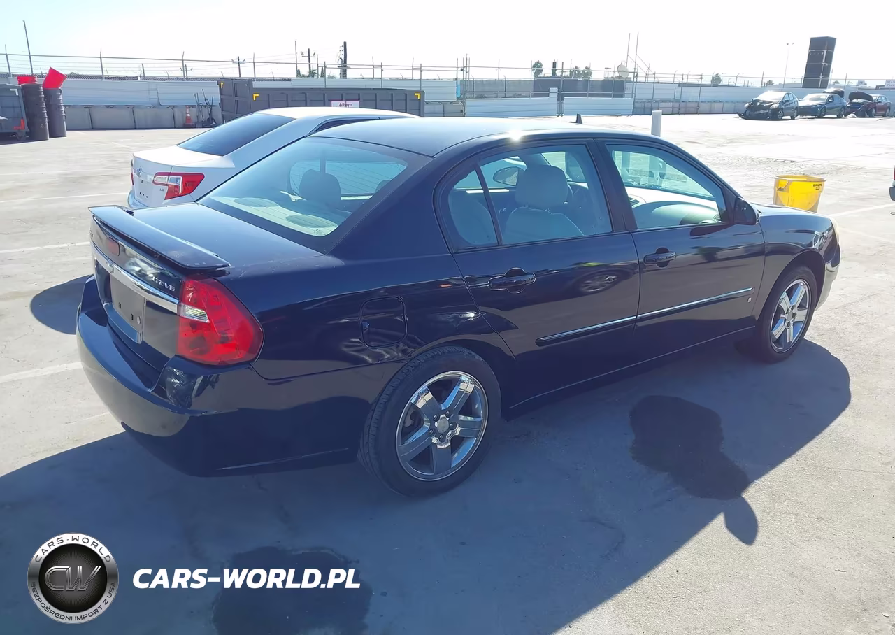 2006 Chevrolet Malibu Ltz VIN:1G1ZU53806F298882 - 4