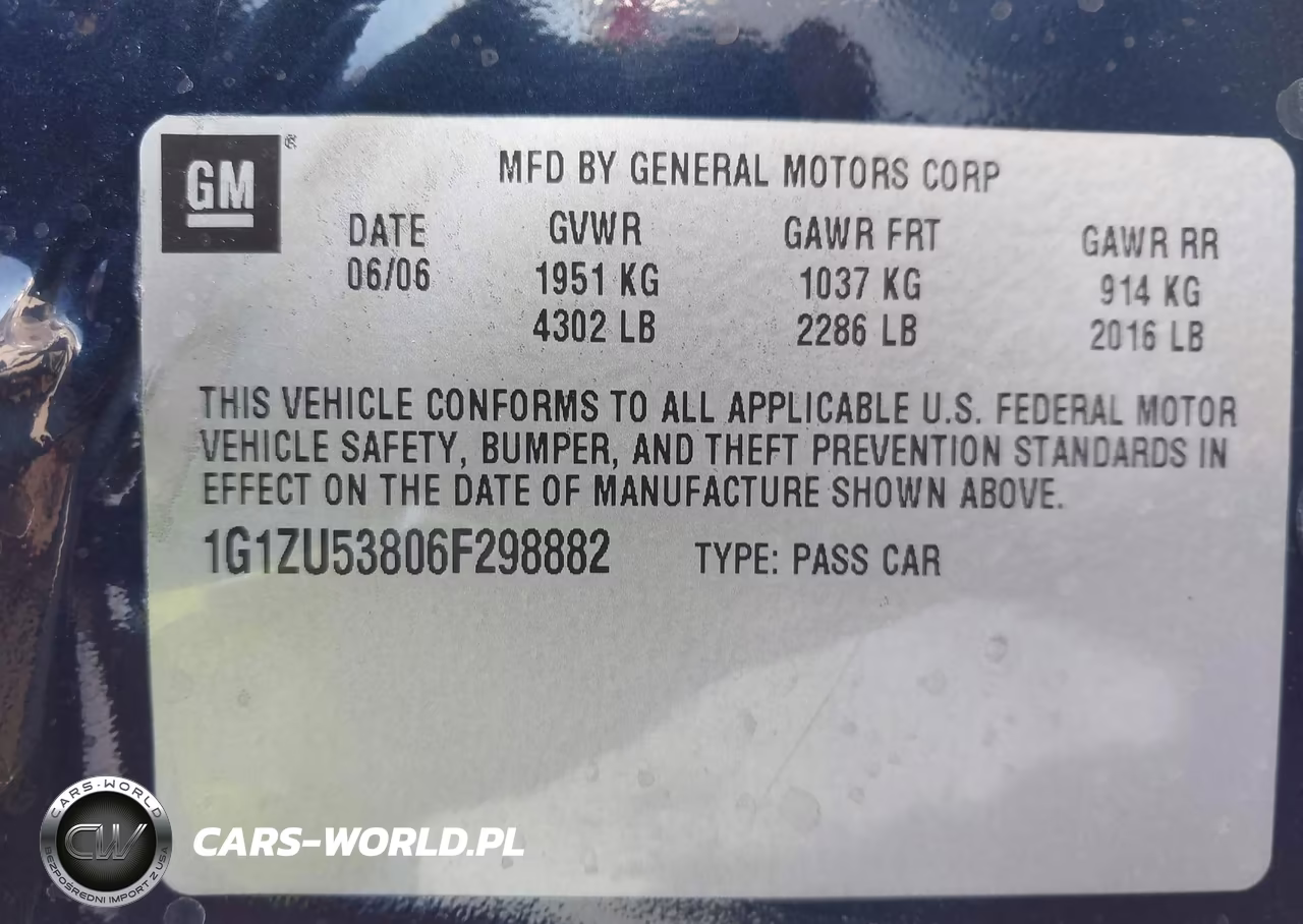 2006 Chevrolet Malibu Ltz VIN:1G1ZU53806F298882 - 9